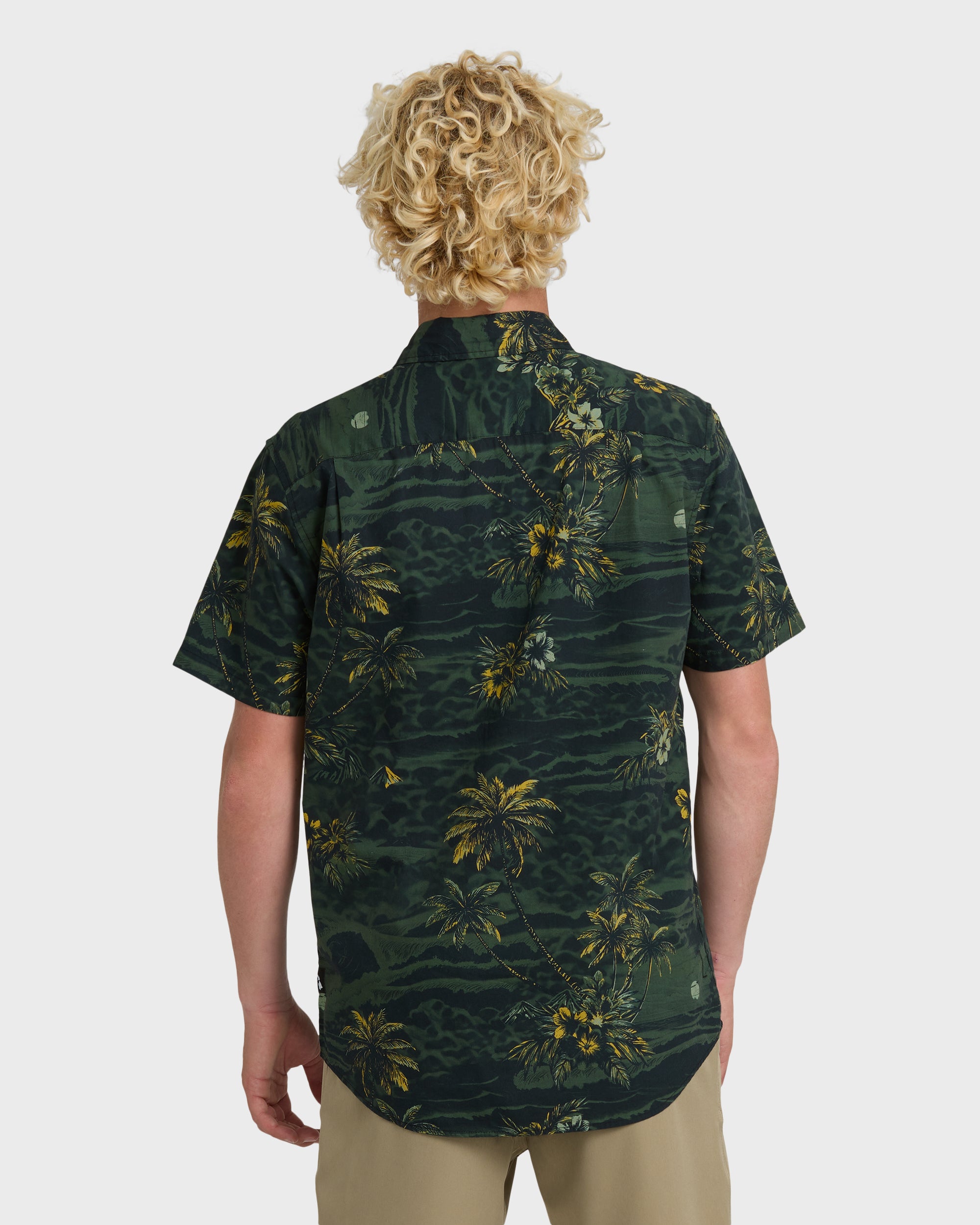 Sundown Stretch Classic Short Sleeve Shirt - Anthracite - Image 2