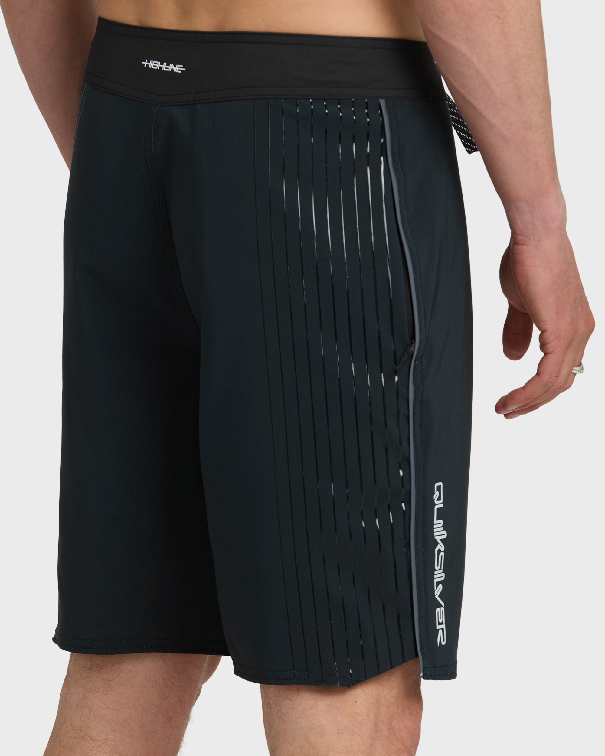 Highline Aero 19 Boardshorts - Black - Image 5