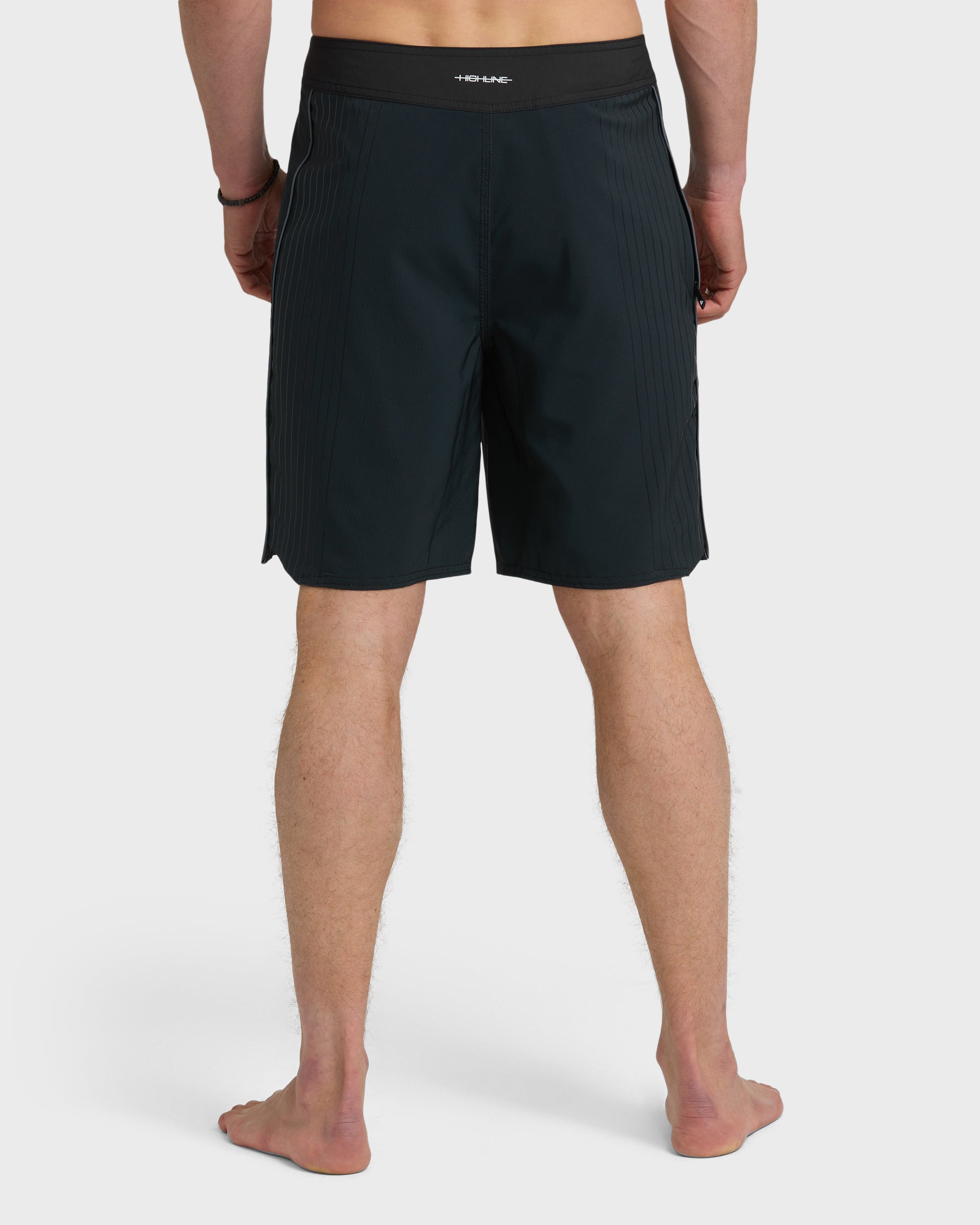Highline Aero 19 Boardshorts - Black - Image 2