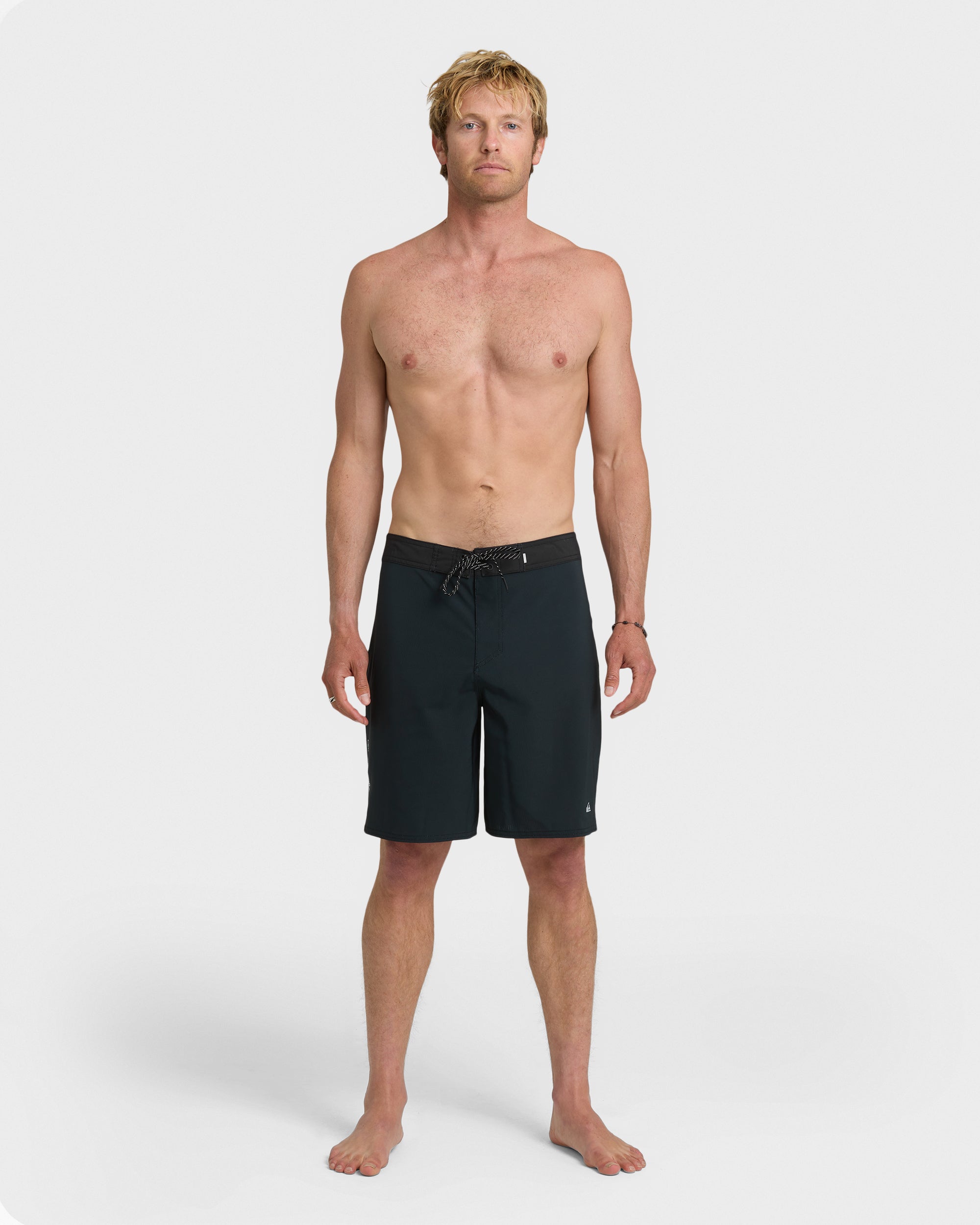 Highline Aero 19 Boardshorts - Black - Image 3
