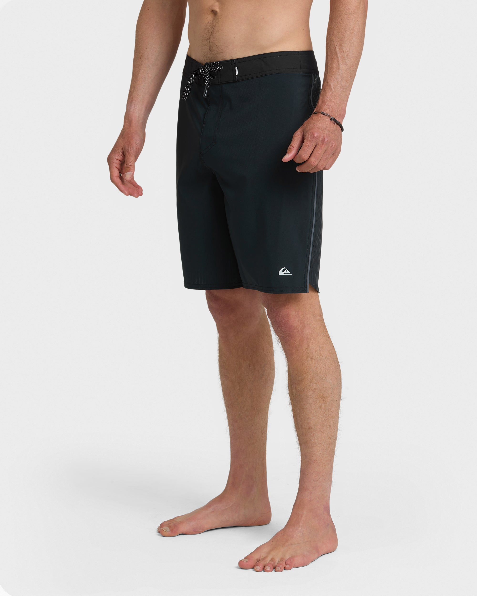 Highline Aero 19 Boardshorts - Black - Image 4