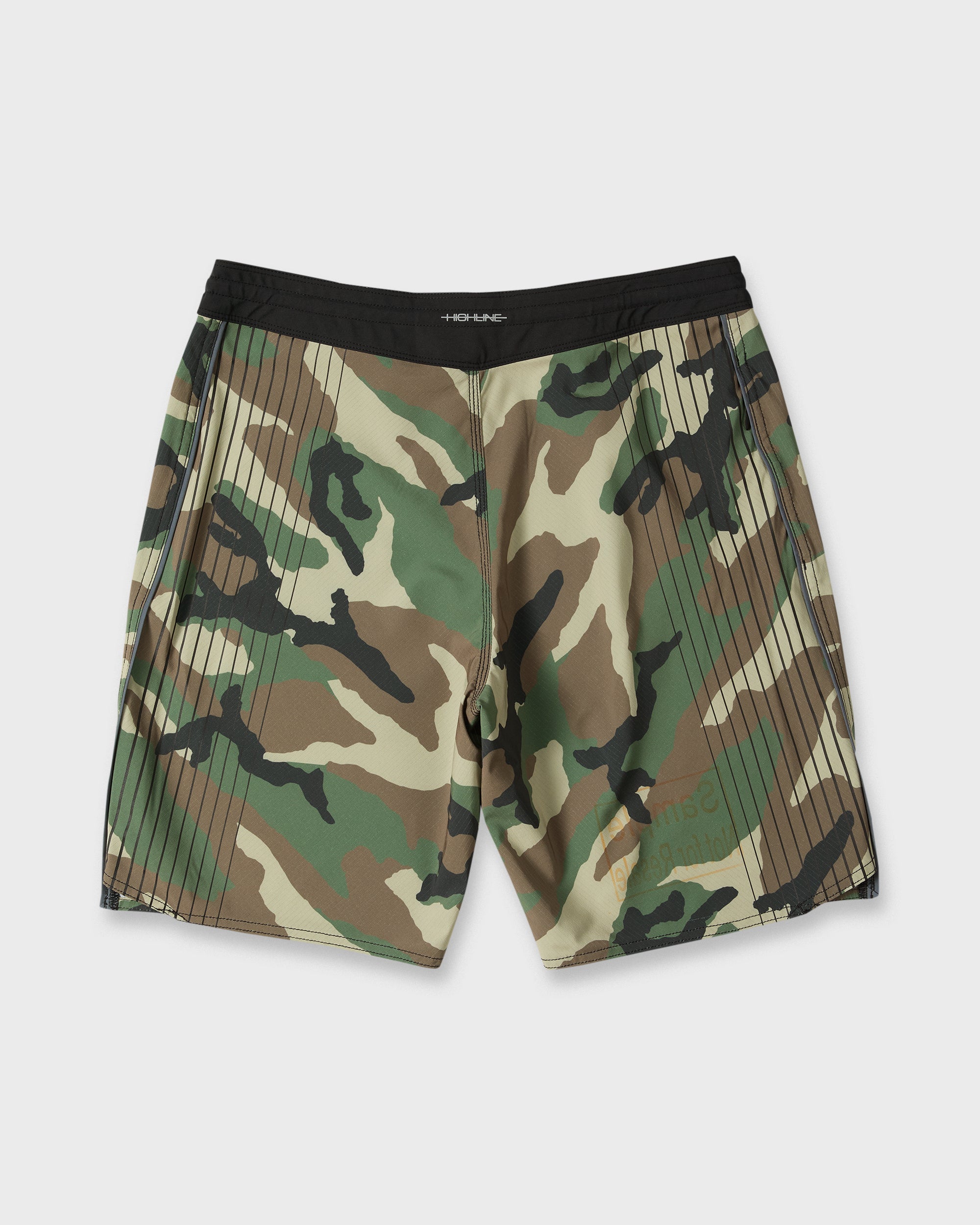 Highline Aero 19 Boardshorts - Camo - Image 7