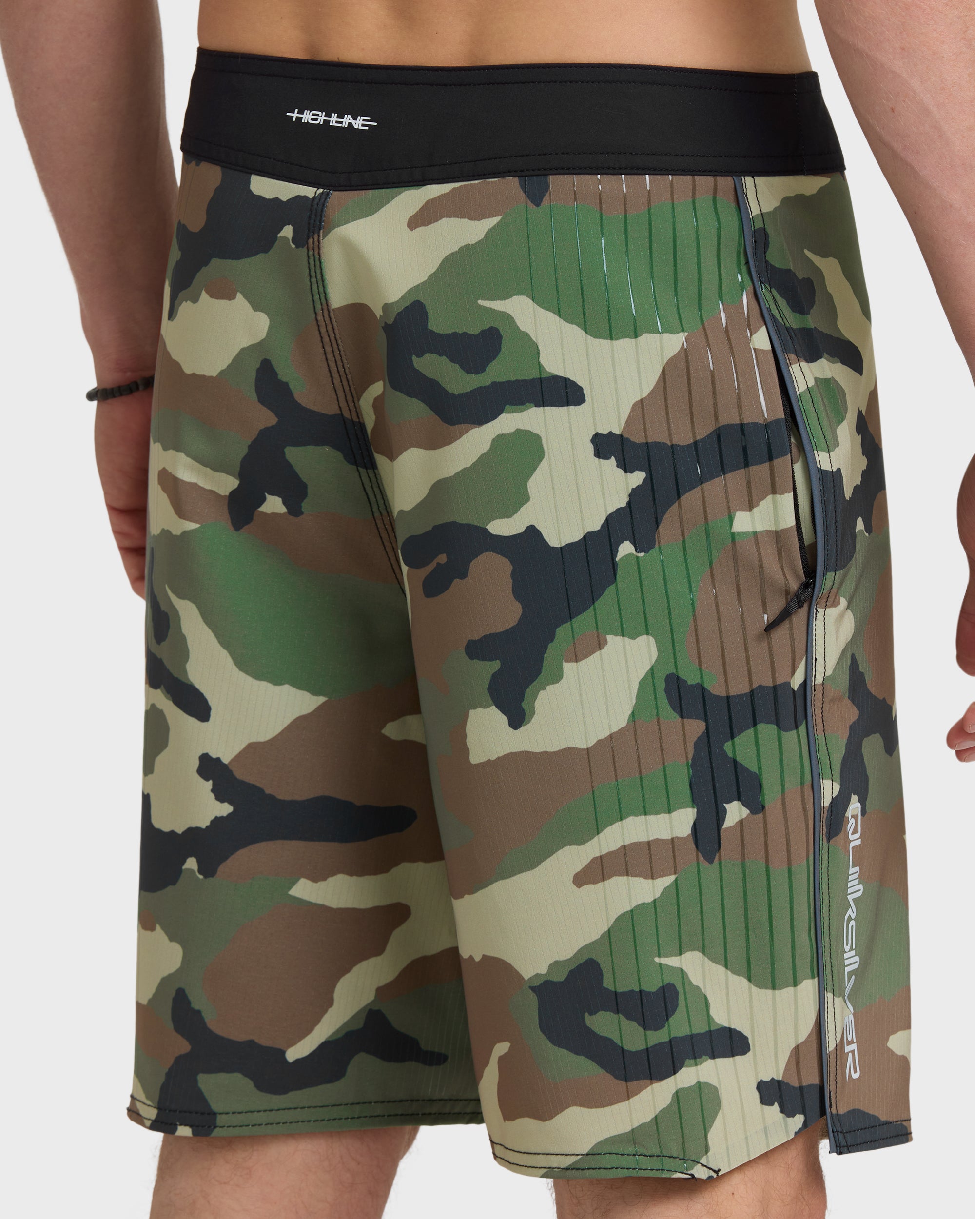 Highline Aero 19 Boardshorts - Camo - Image 5