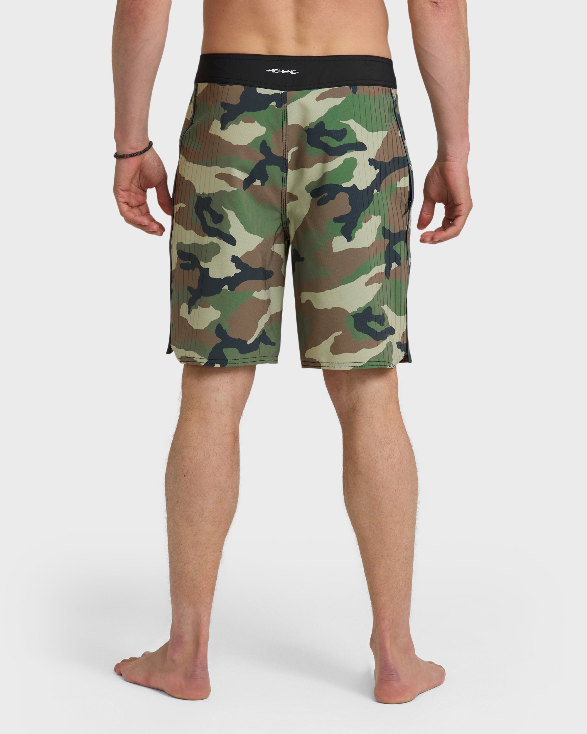 Highline Aero 19 Boardshorts - Camo - Image 2