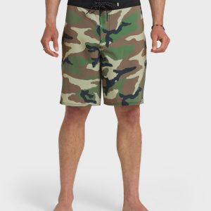 Highline Aero 19 Boardshorts - Camo
