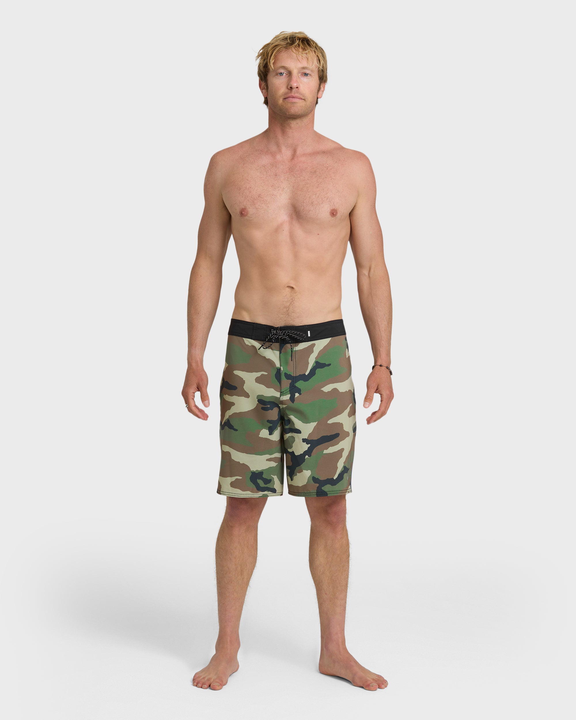 Highline Aero 19 Boardshorts - Camo - Image 3