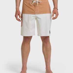 Original Blocked 19 Boardshorts - Bone White