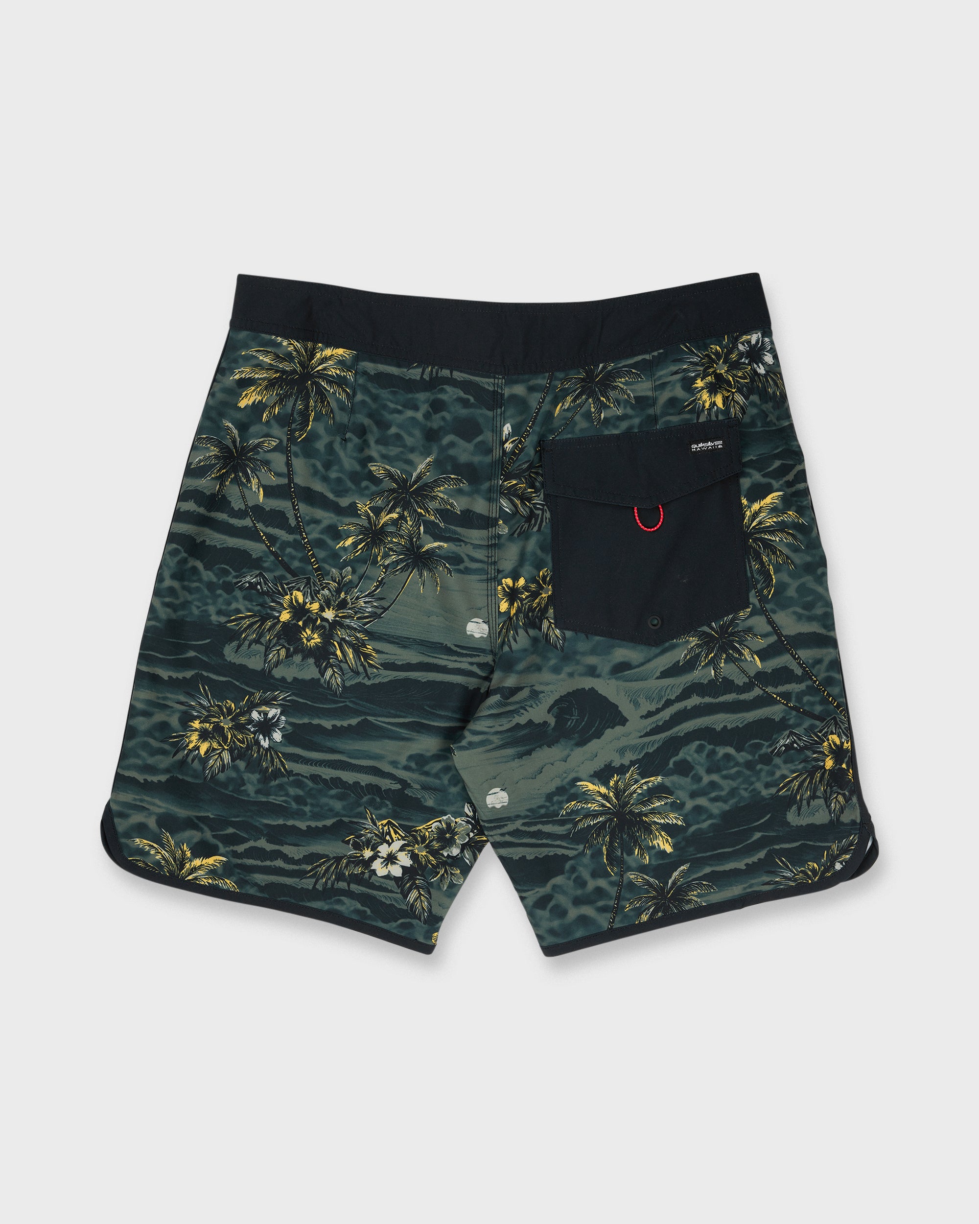 Hi Sundown Scallop 19 Boardshorts - Black - Image 7