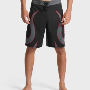 Mercury Trident 21 Boardshorts - Black