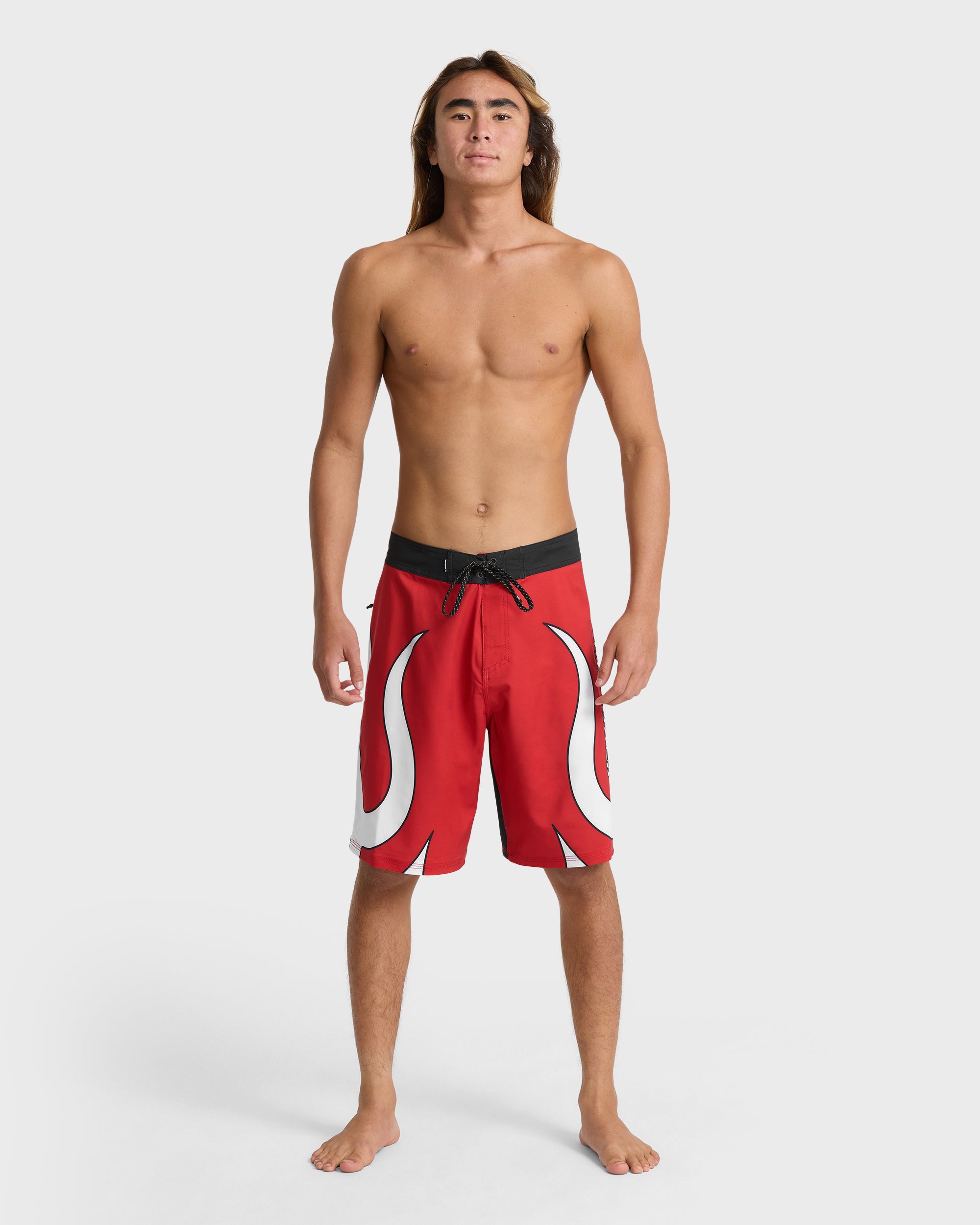 Mercury Trident 21 Boardshorts - Salsa - Image 6