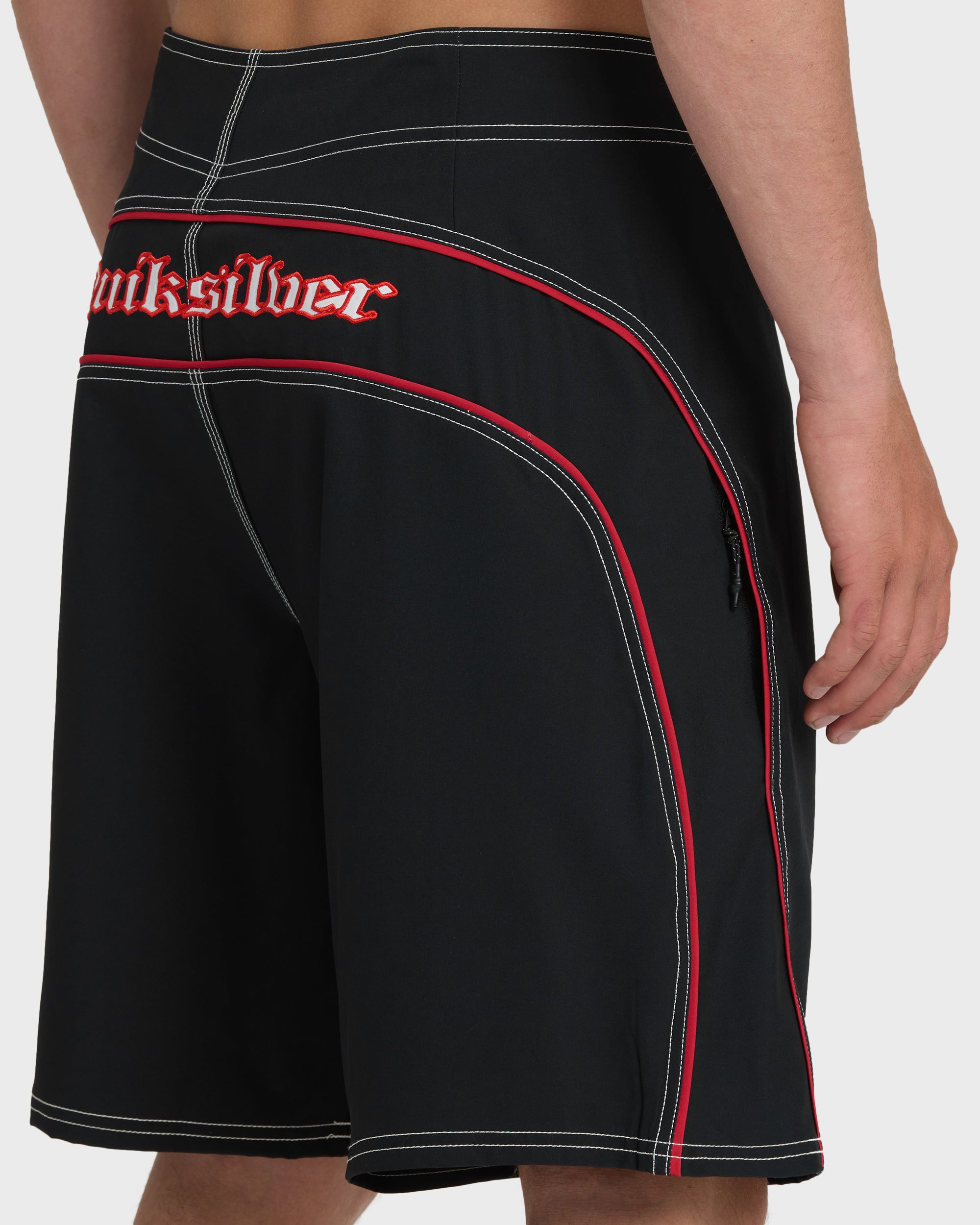 Mercury Gravity 21 Boardshorts - Black - Image 6