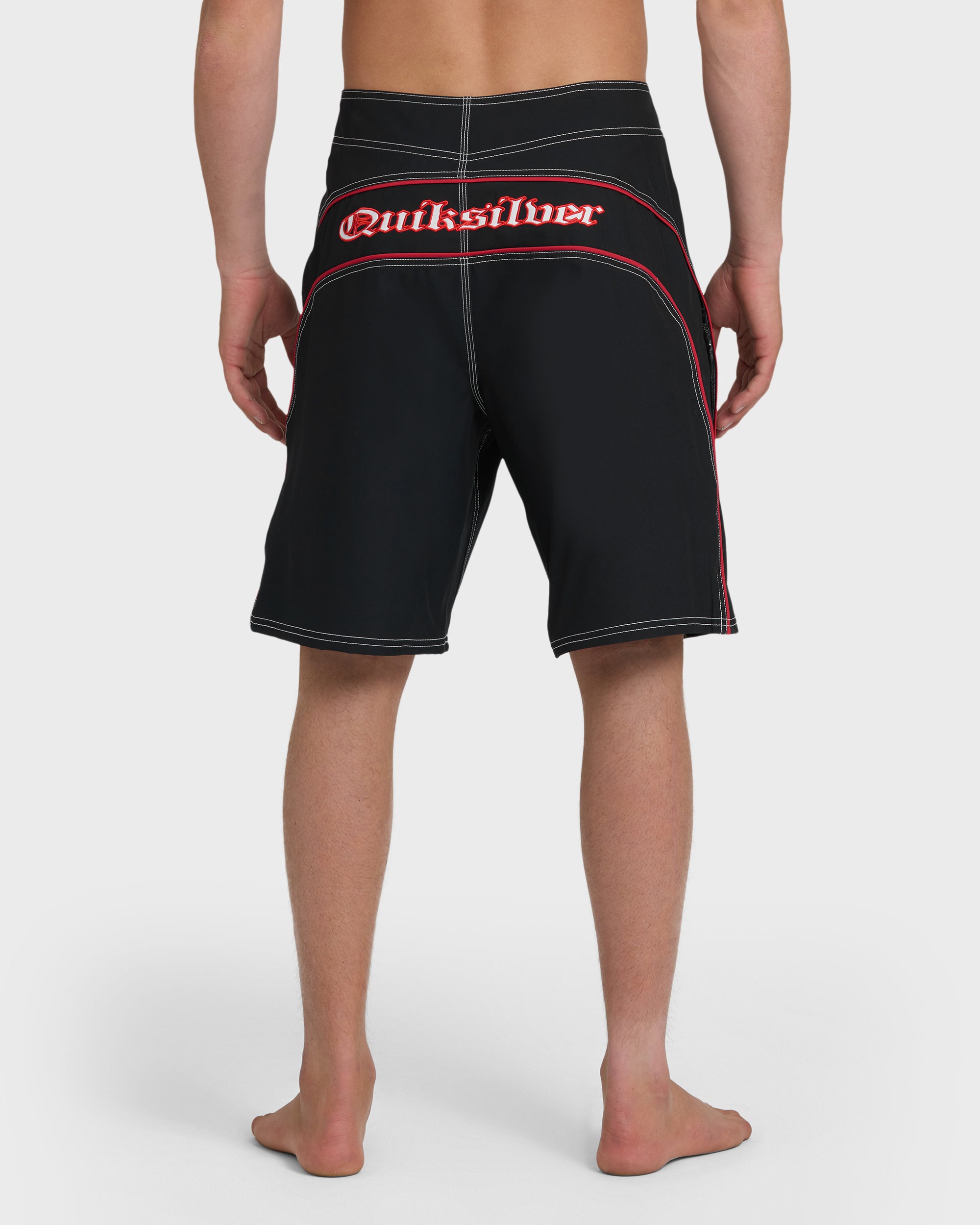 Mercury Gravity 21 Boardshorts - Black - Image 3