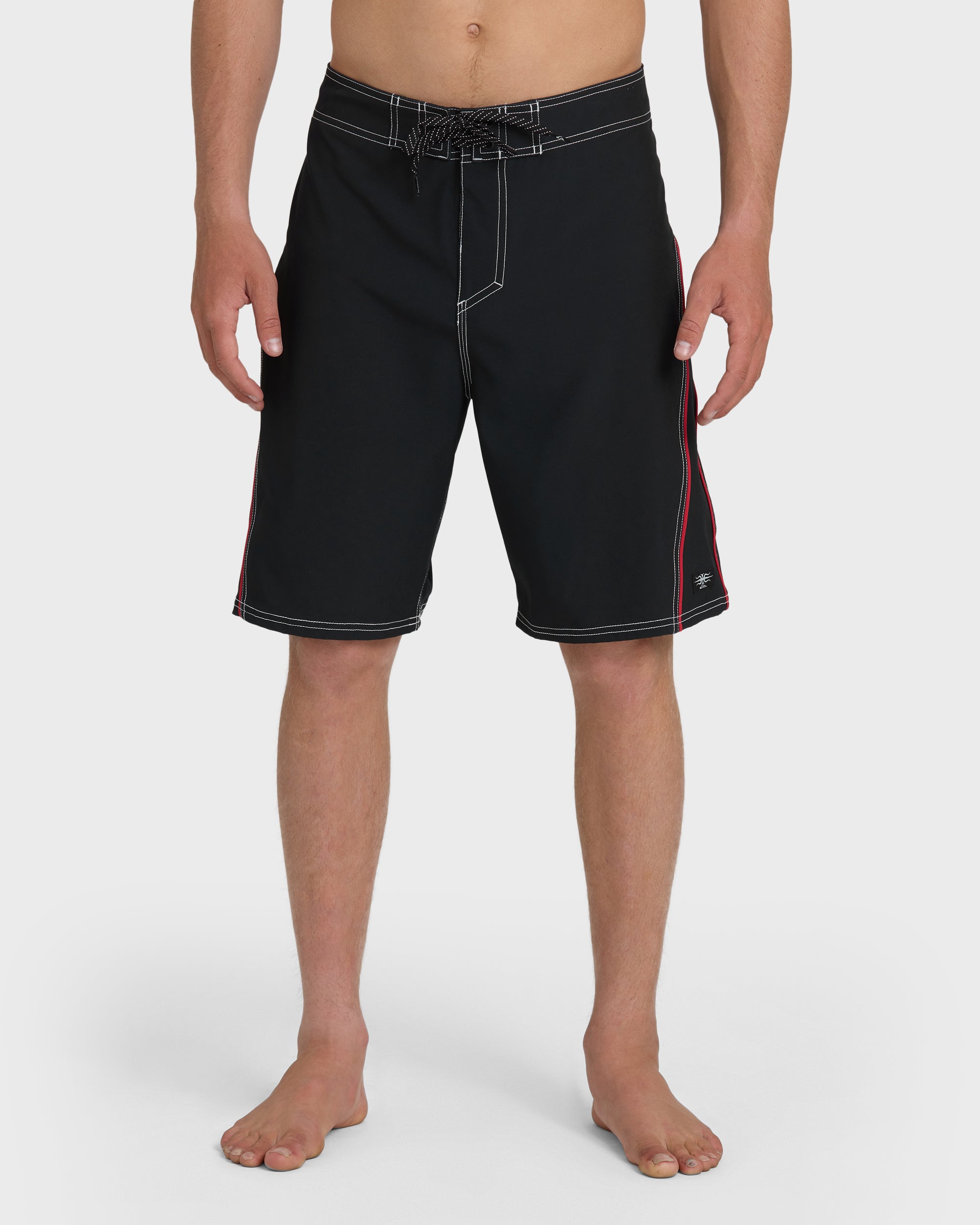 Mercury Gravity 21 Boardshorts - Black - Image 2