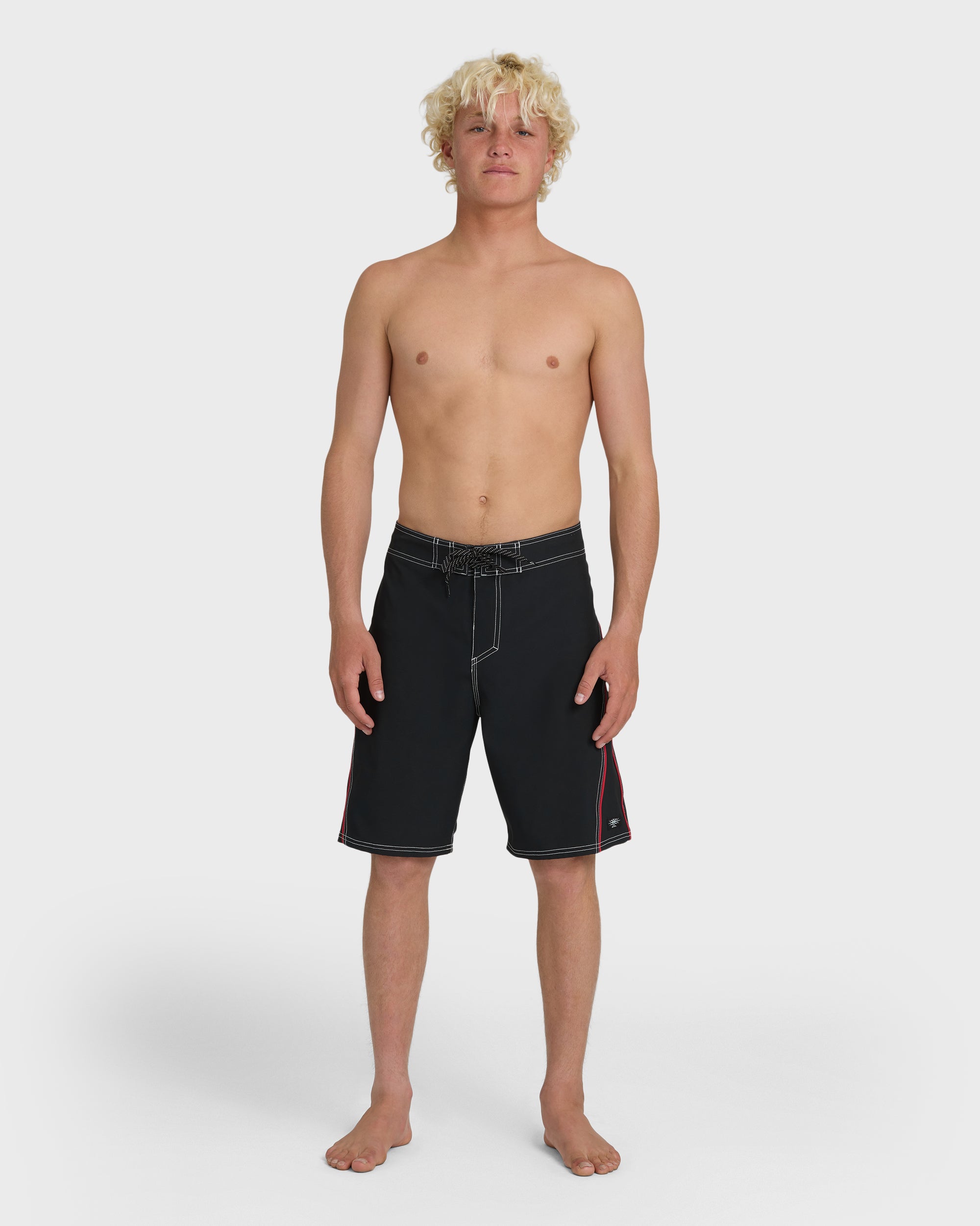 Mercury Gravity 21 Boardshorts - Black - Image 4