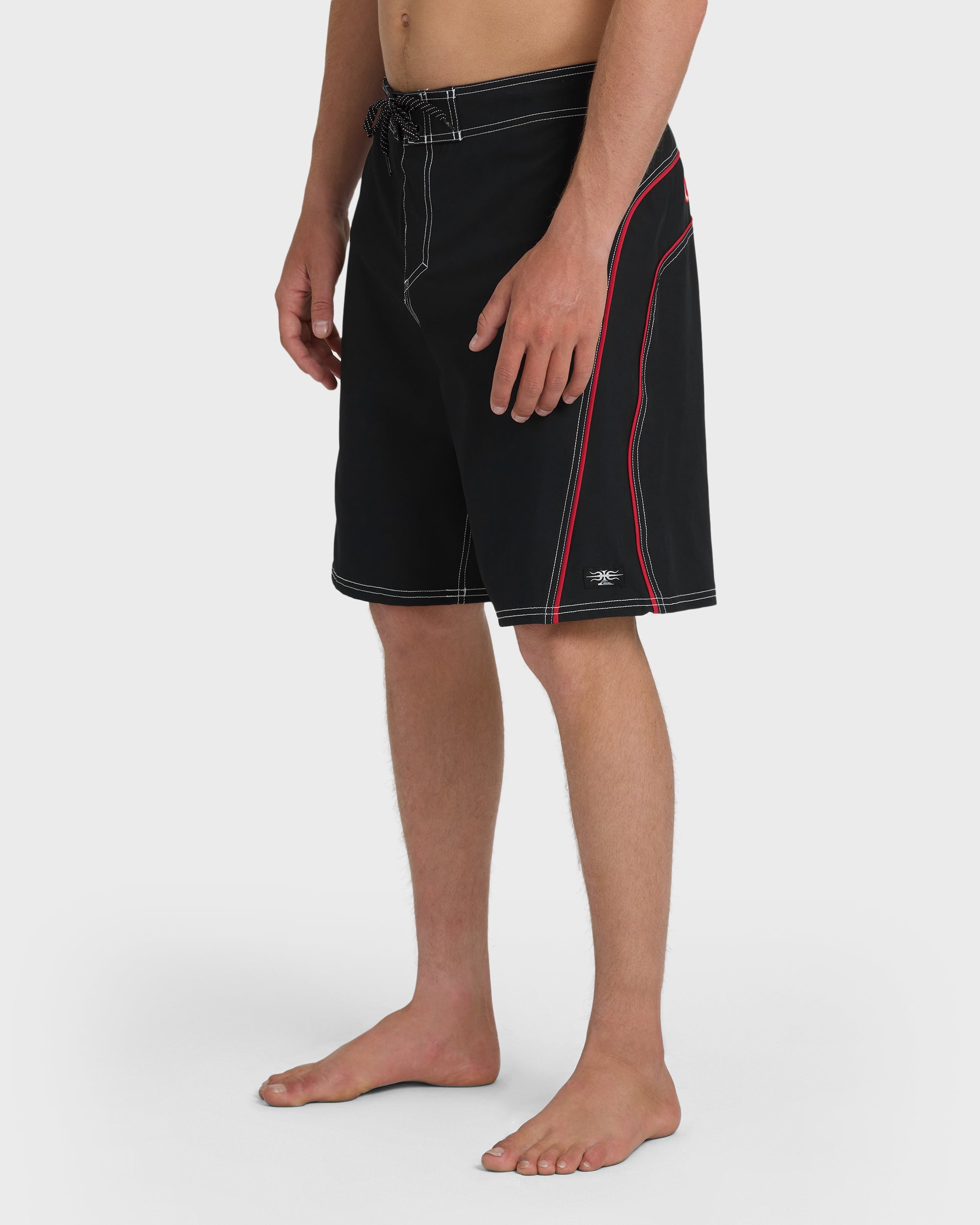 Mercury Gravity 21 Boardshorts - Black - Image 5