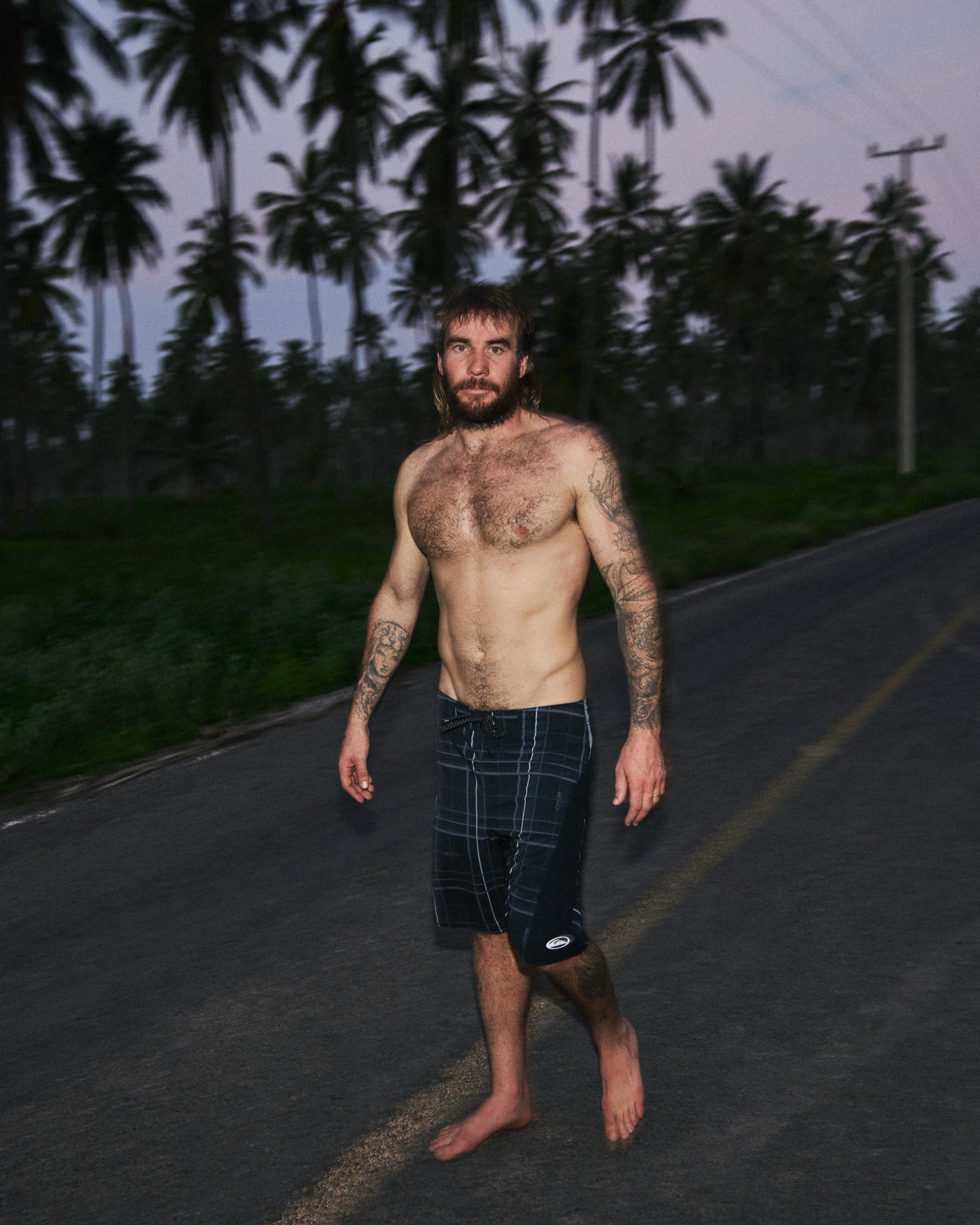 Channel 21 Boardshorts - Black - Image 2