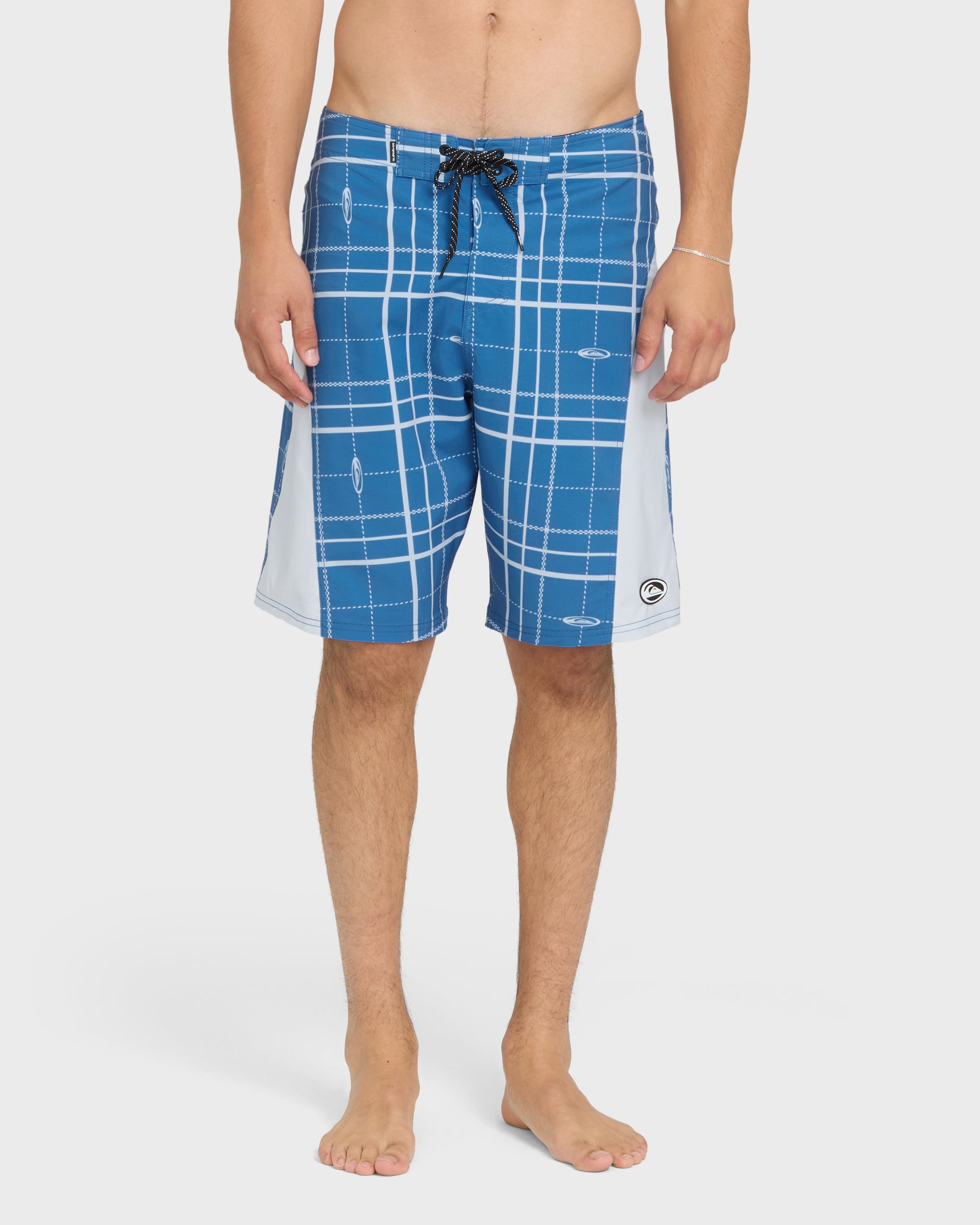 Young Guns Channel 21 Boardshorts - Nebulas Blue
