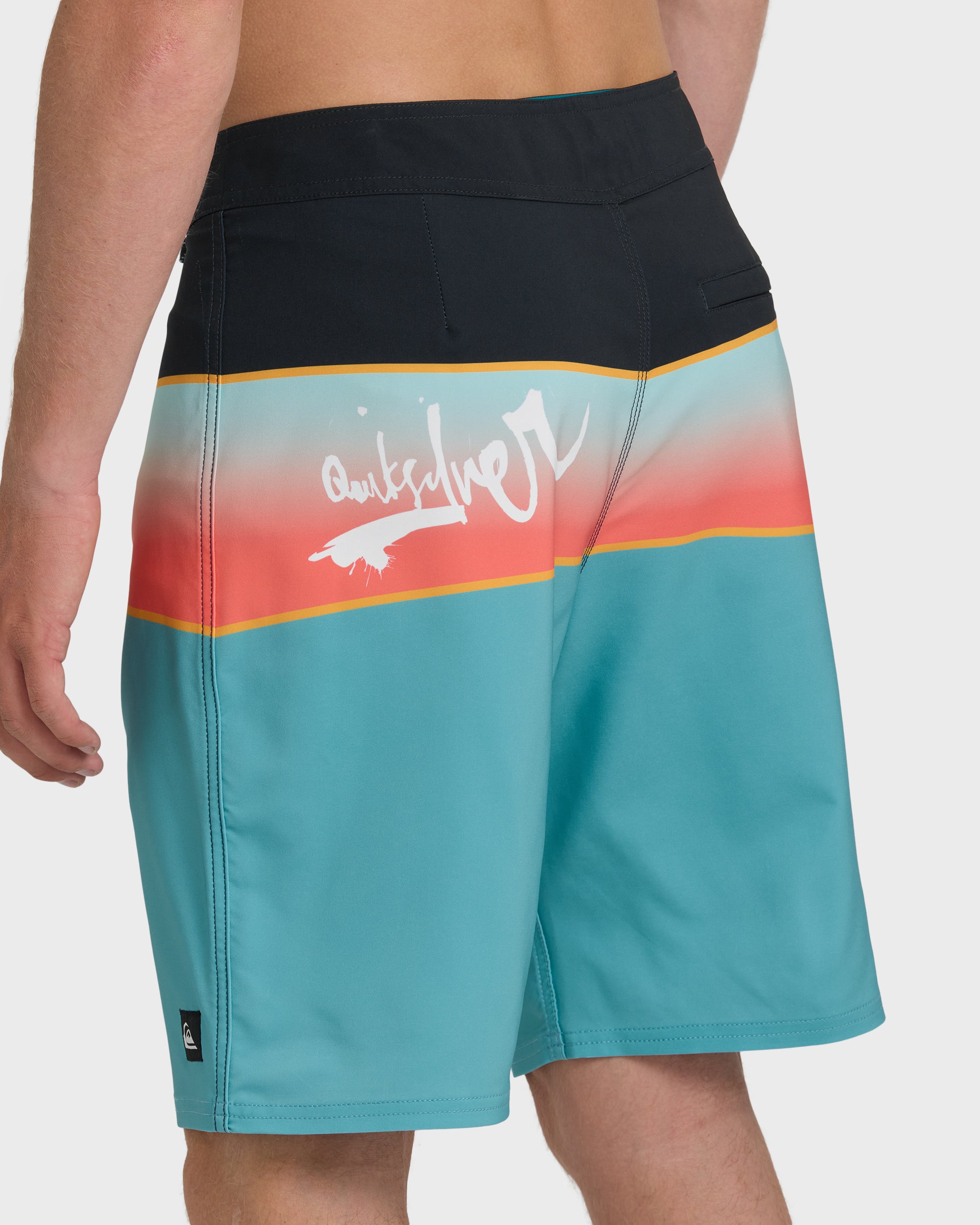 Surfsilk Panel 20 Boardshorts - Aqua - Image 5
