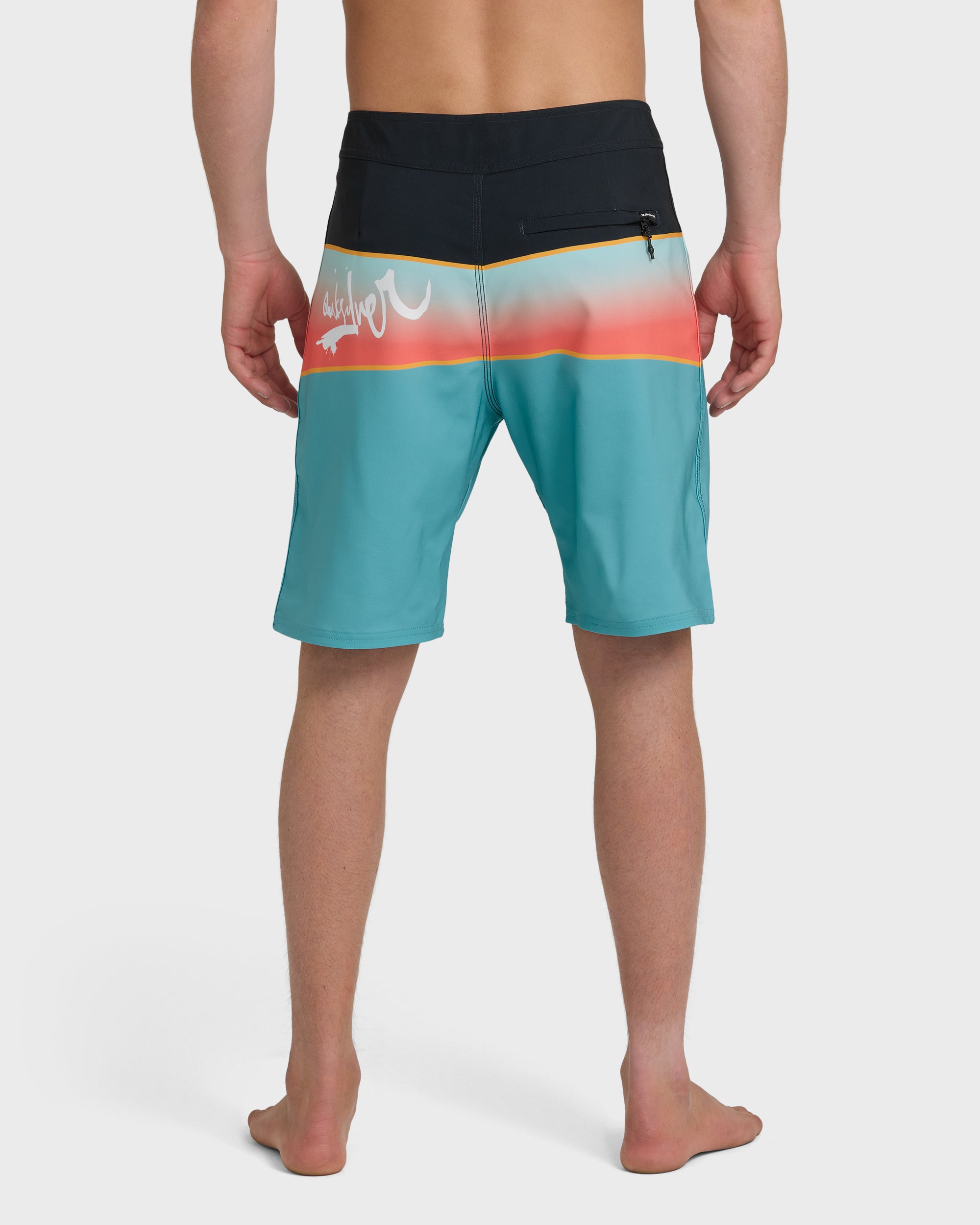 Surfsilk Panel 20 Boardshorts - Aqua - Image 2