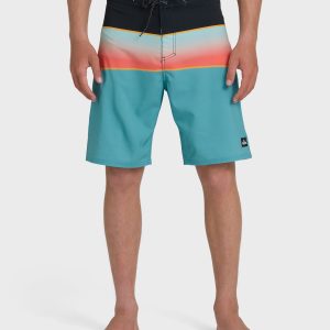 Surfsilk Panel 20 Boardshorts - Aqua