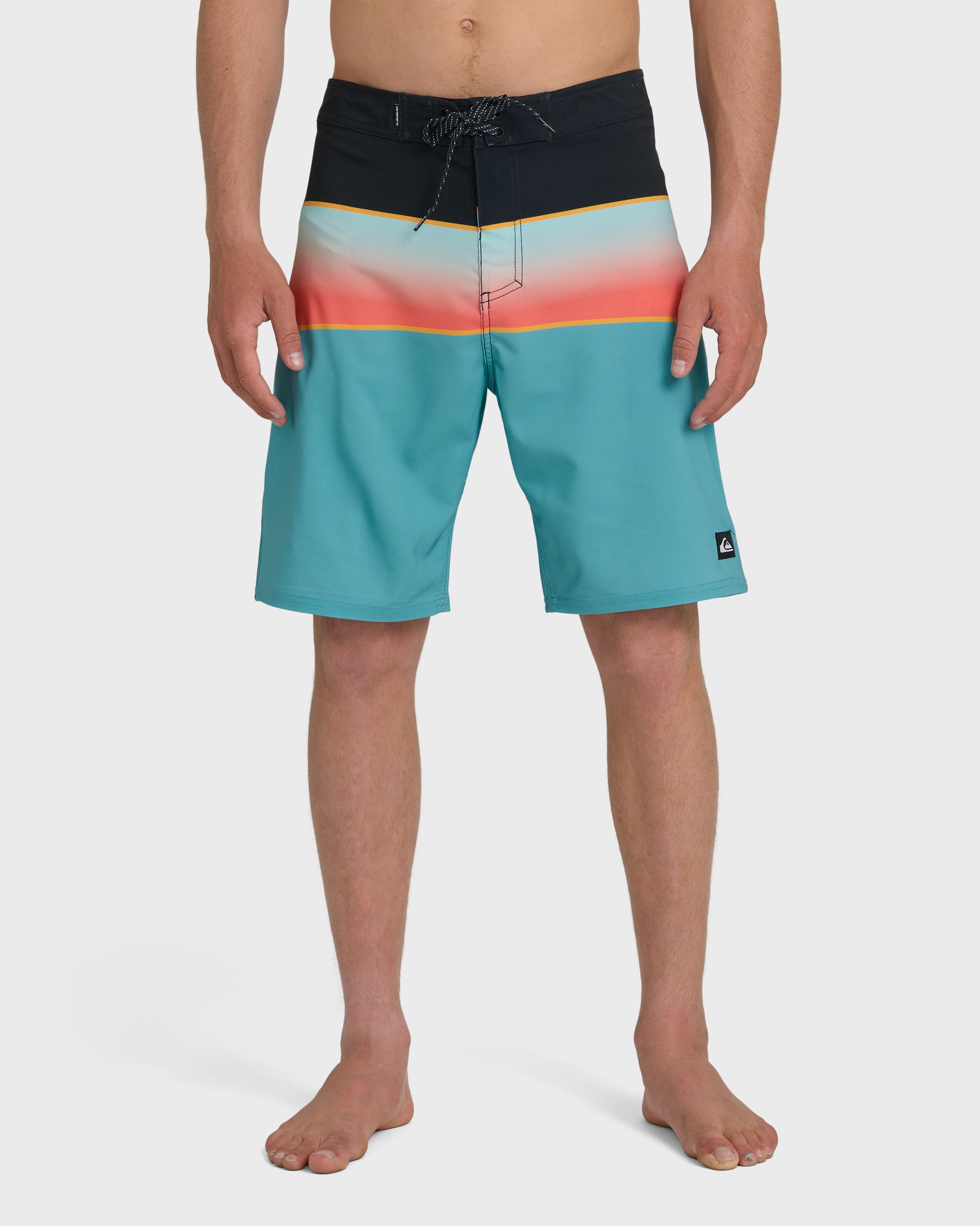 Surfsilk Panel 20 Boardshorts - Aqua