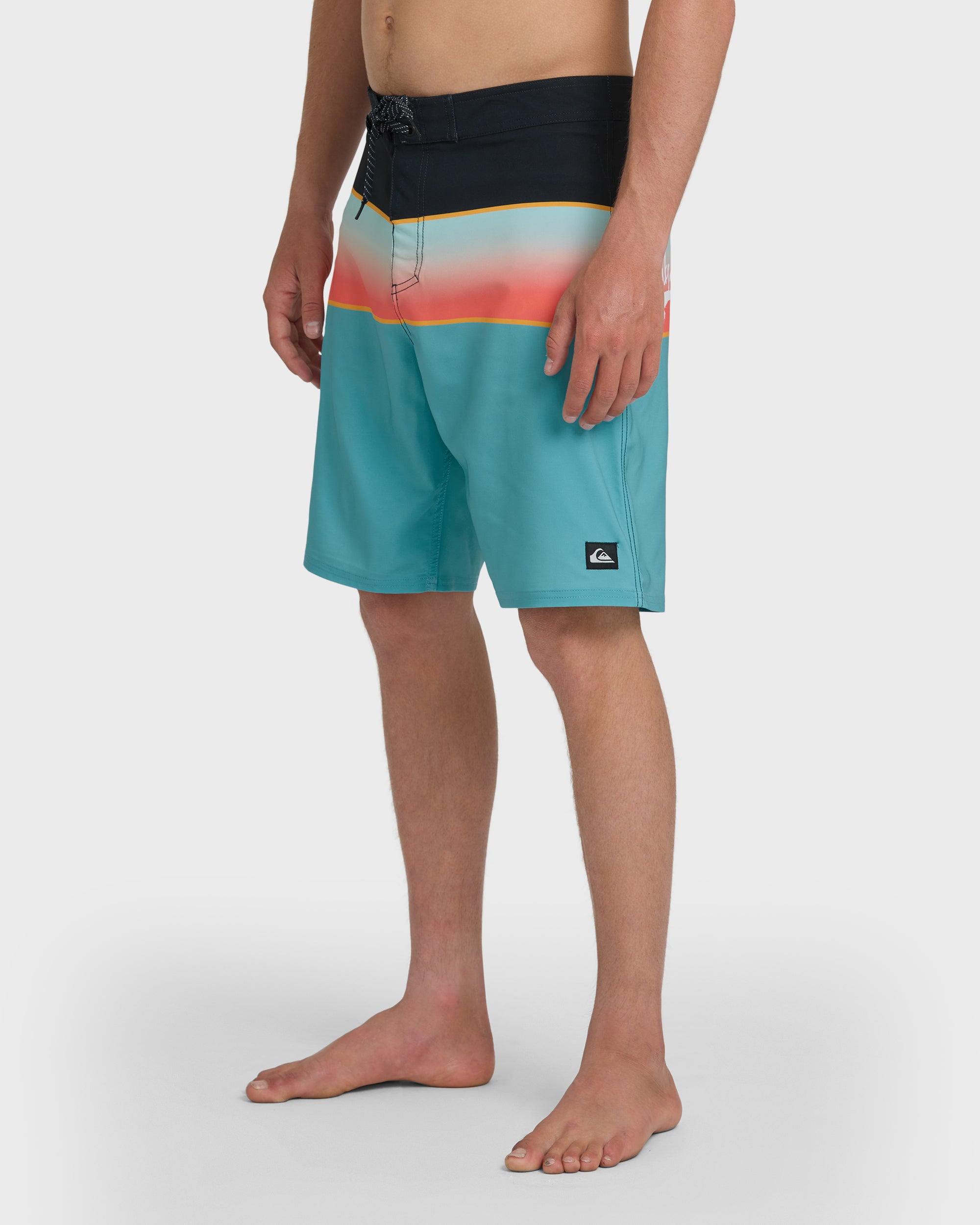 Surfsilk Panel 20 Boardshorts - Aqua - Image 4