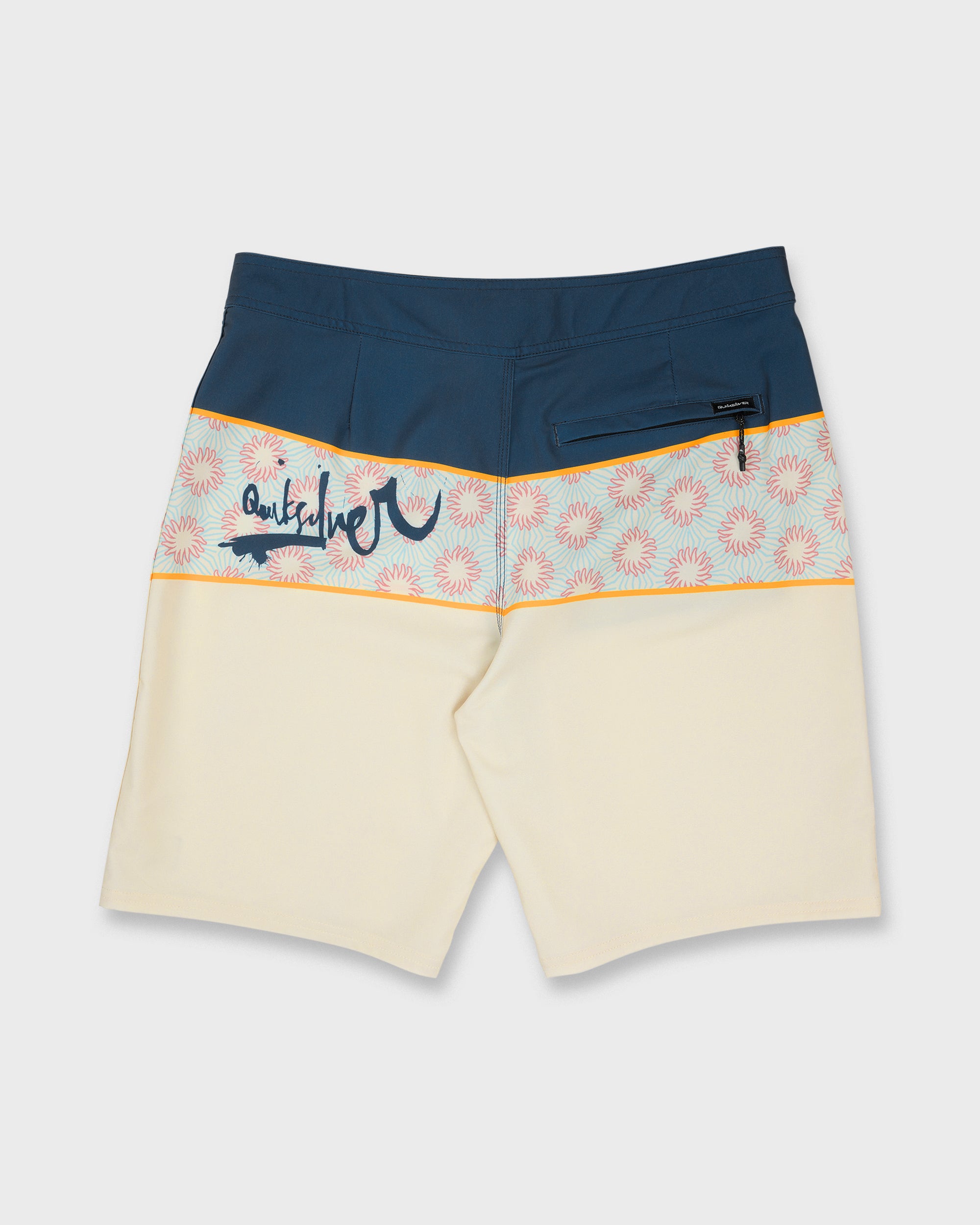 Surfsilk Panel 20 Boardshorts - Bone White - Image 7