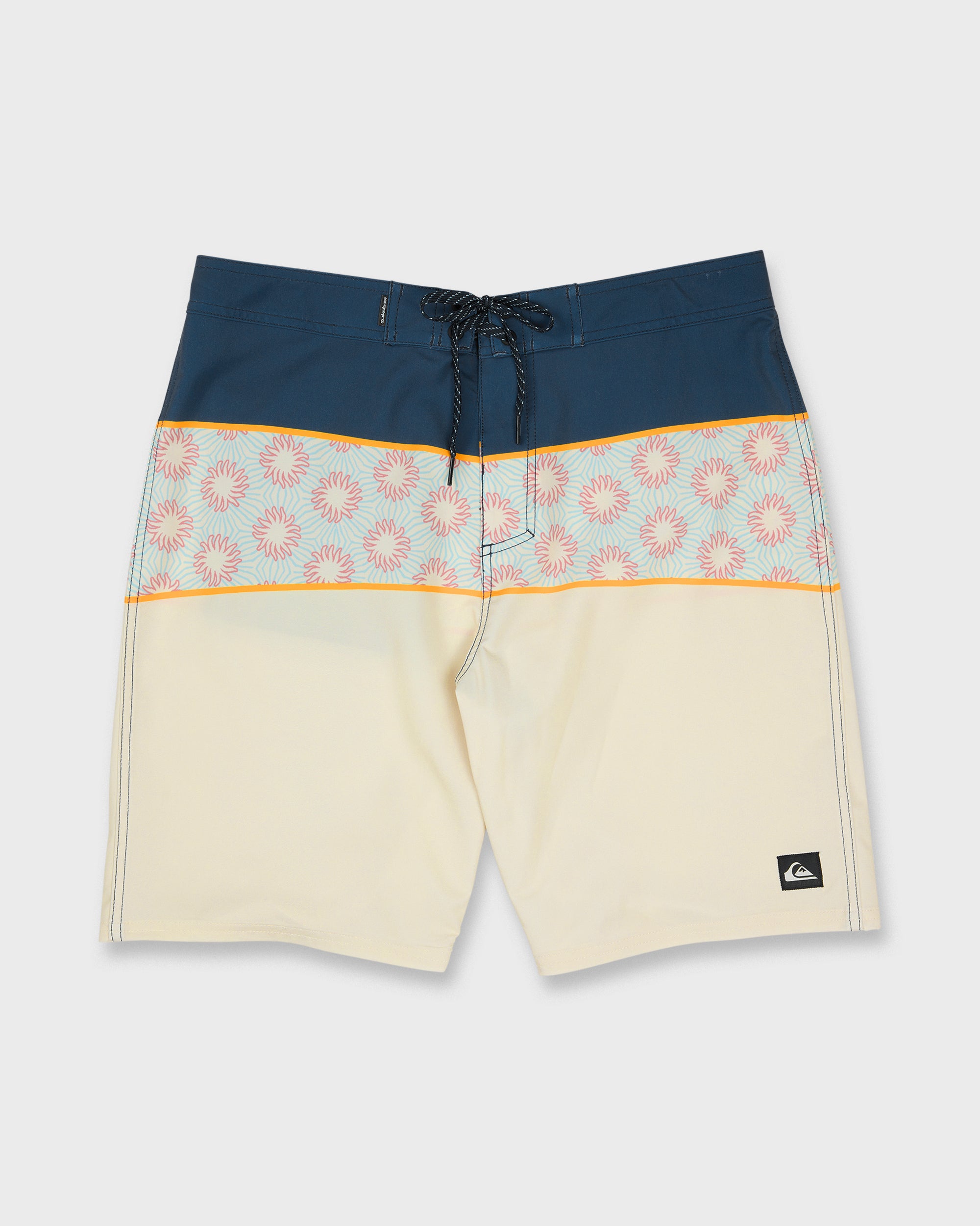 Surfsilk Panel 20 Boardshorts - Bone White - Image 6