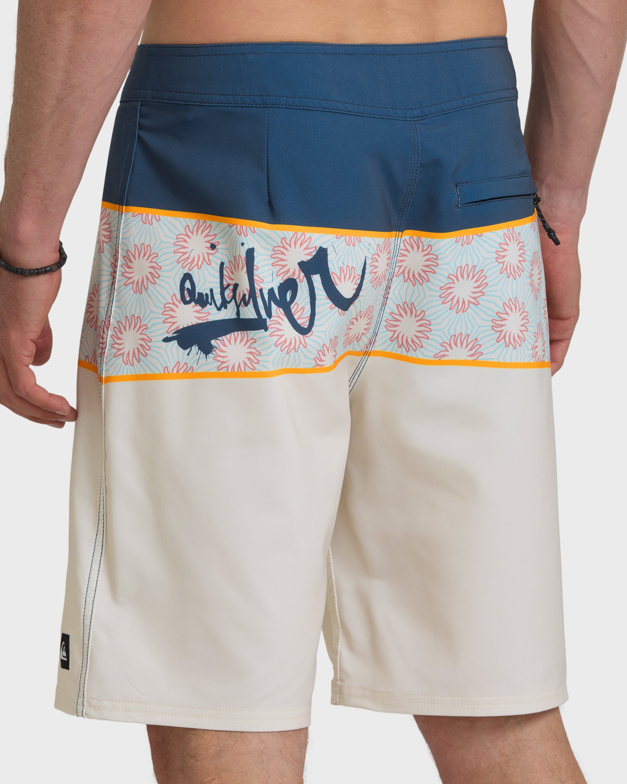 Surfsilk Panel 20 Boardshorts - Bone White - Image 5