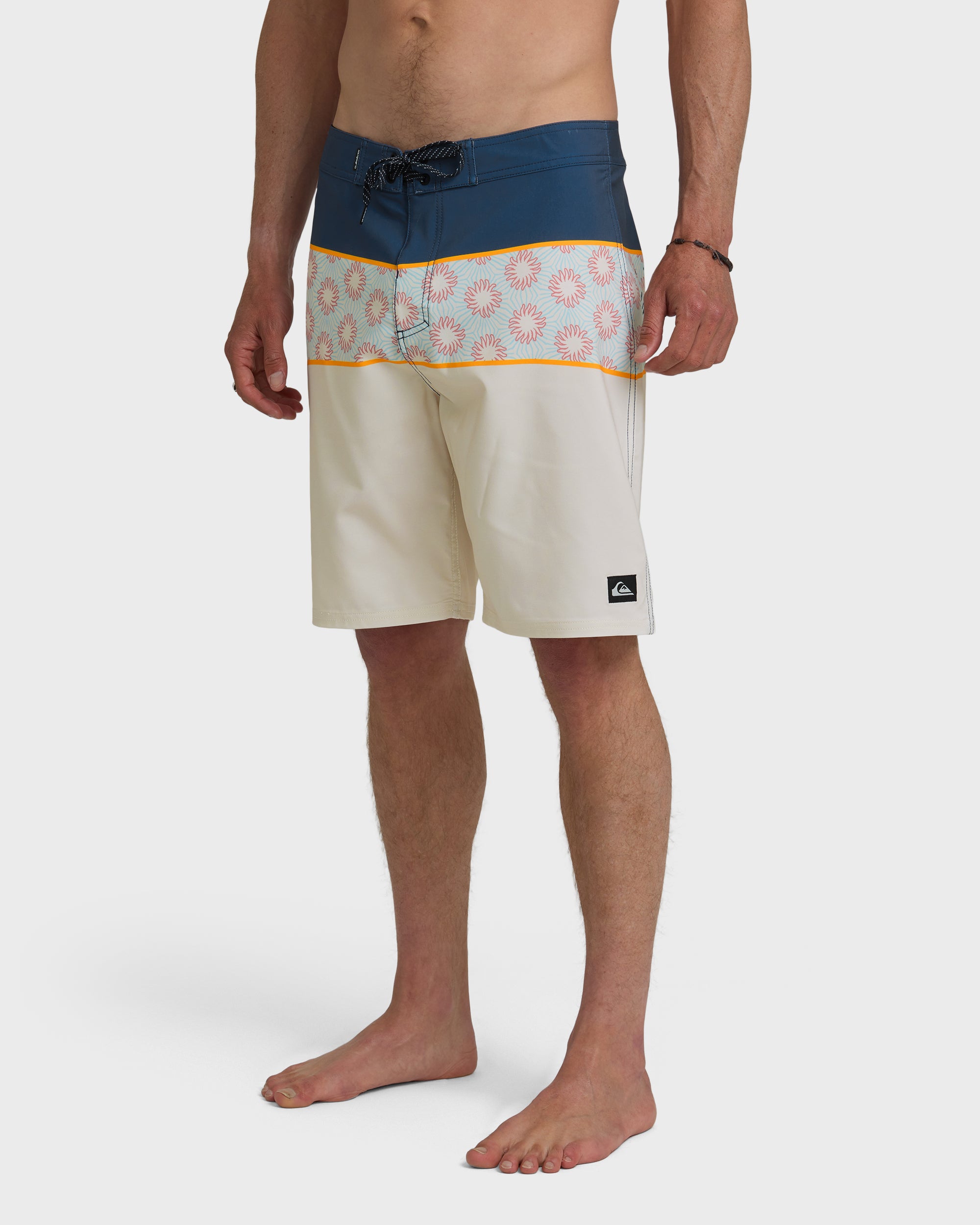 Surfsilk Panel 20 Boardshorts - Bone White - Image 4