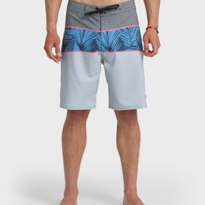 Surfsilk Panel 20 Boardshorts - Iron Gate