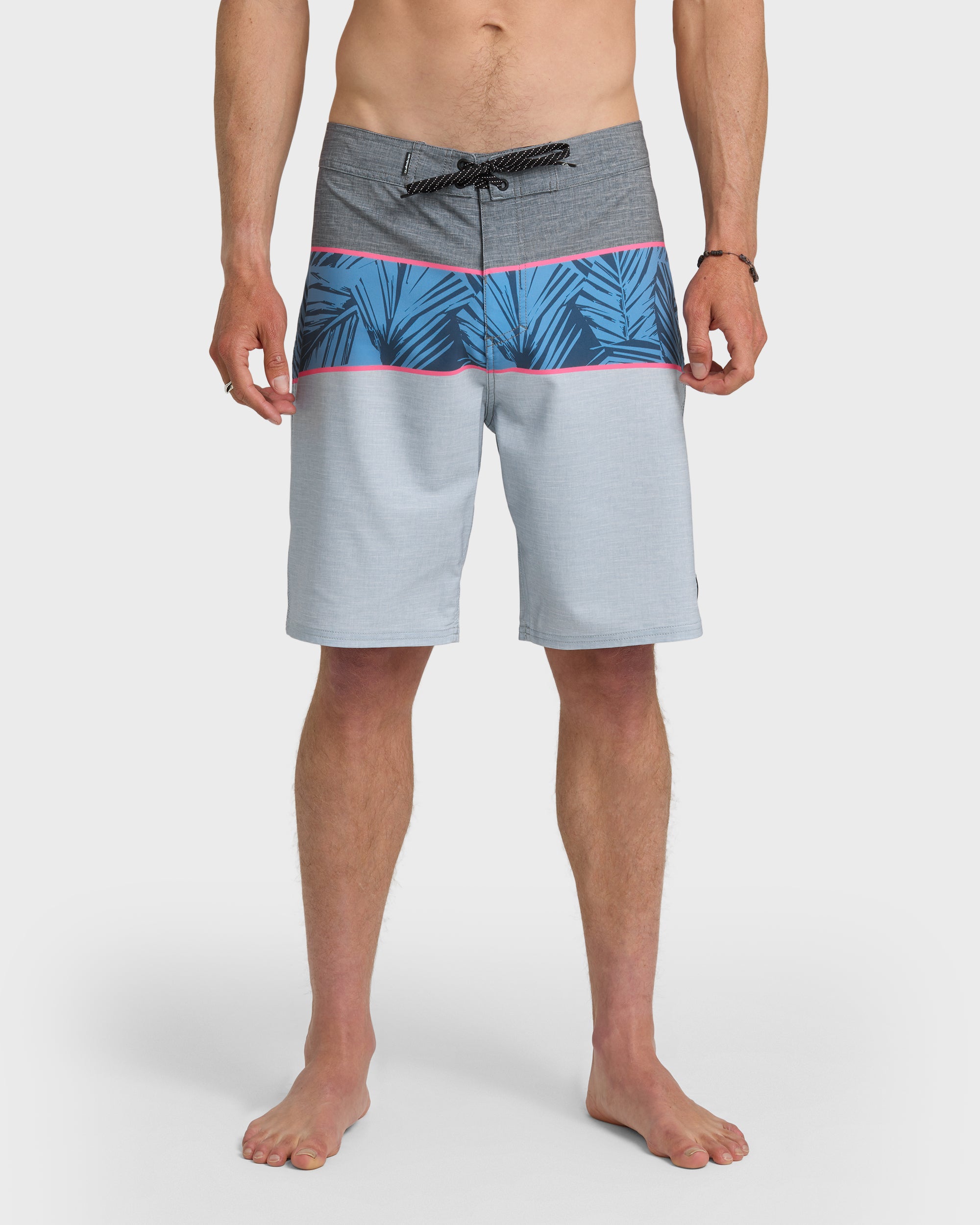 Surfsilk Panel 20 Boardshorts - Iron Gate