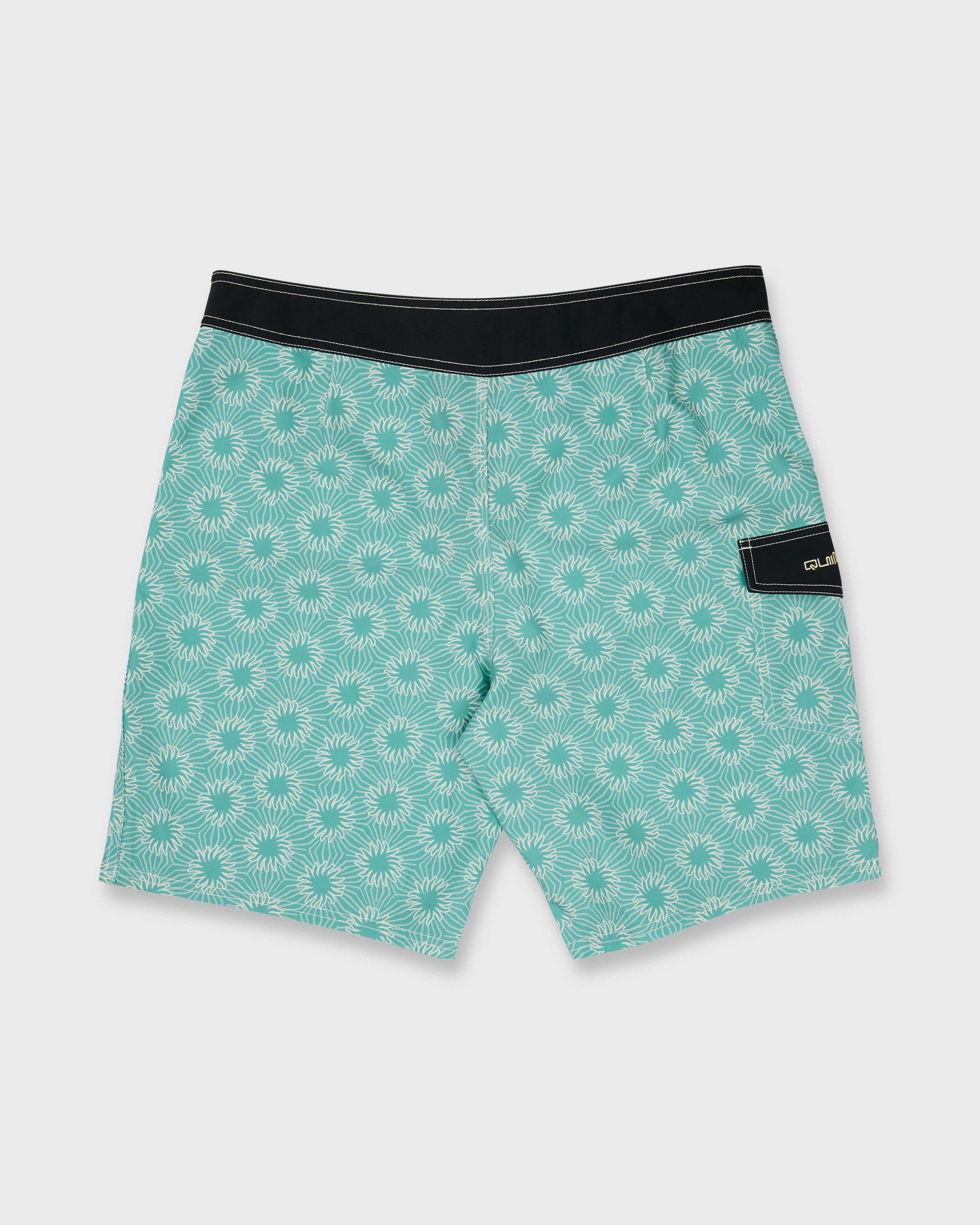 Ocean Mayhem 19 Boardshorts - Aqua - Image 7