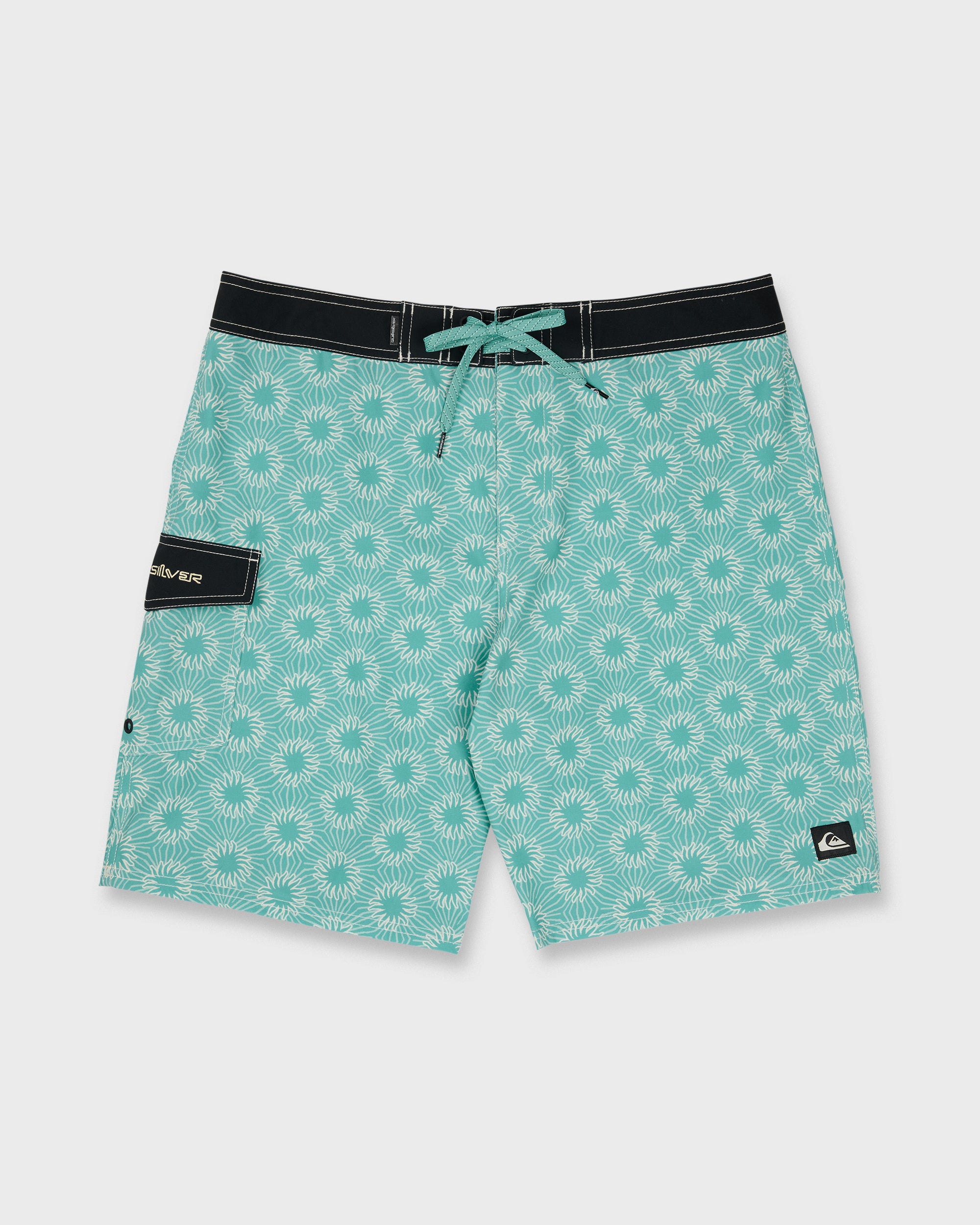Ocean Mayhem 19 Boardshorts - Aqua - Image 6