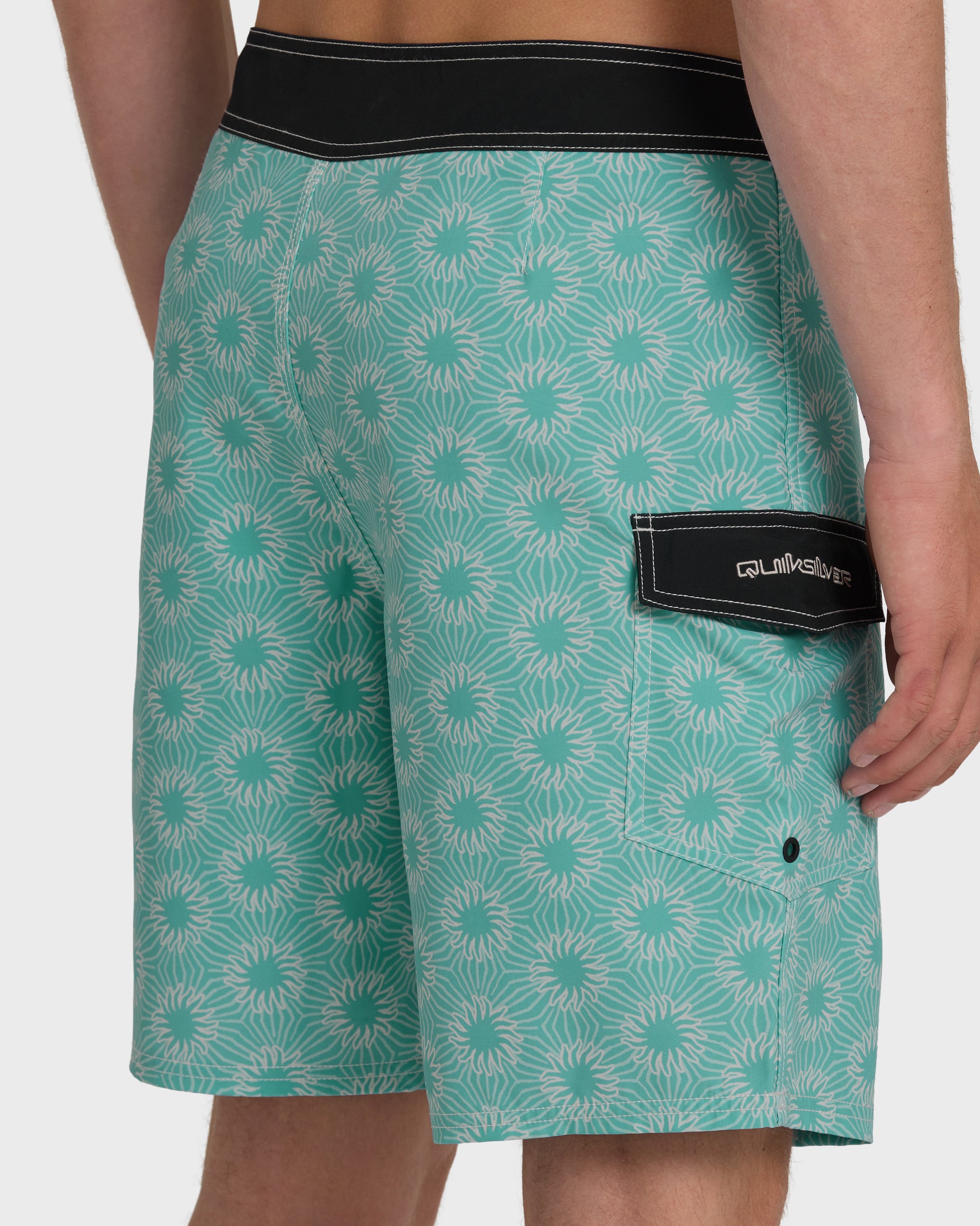 Ocean Mayhem 19 Boardshorts - Aqua - Image 5