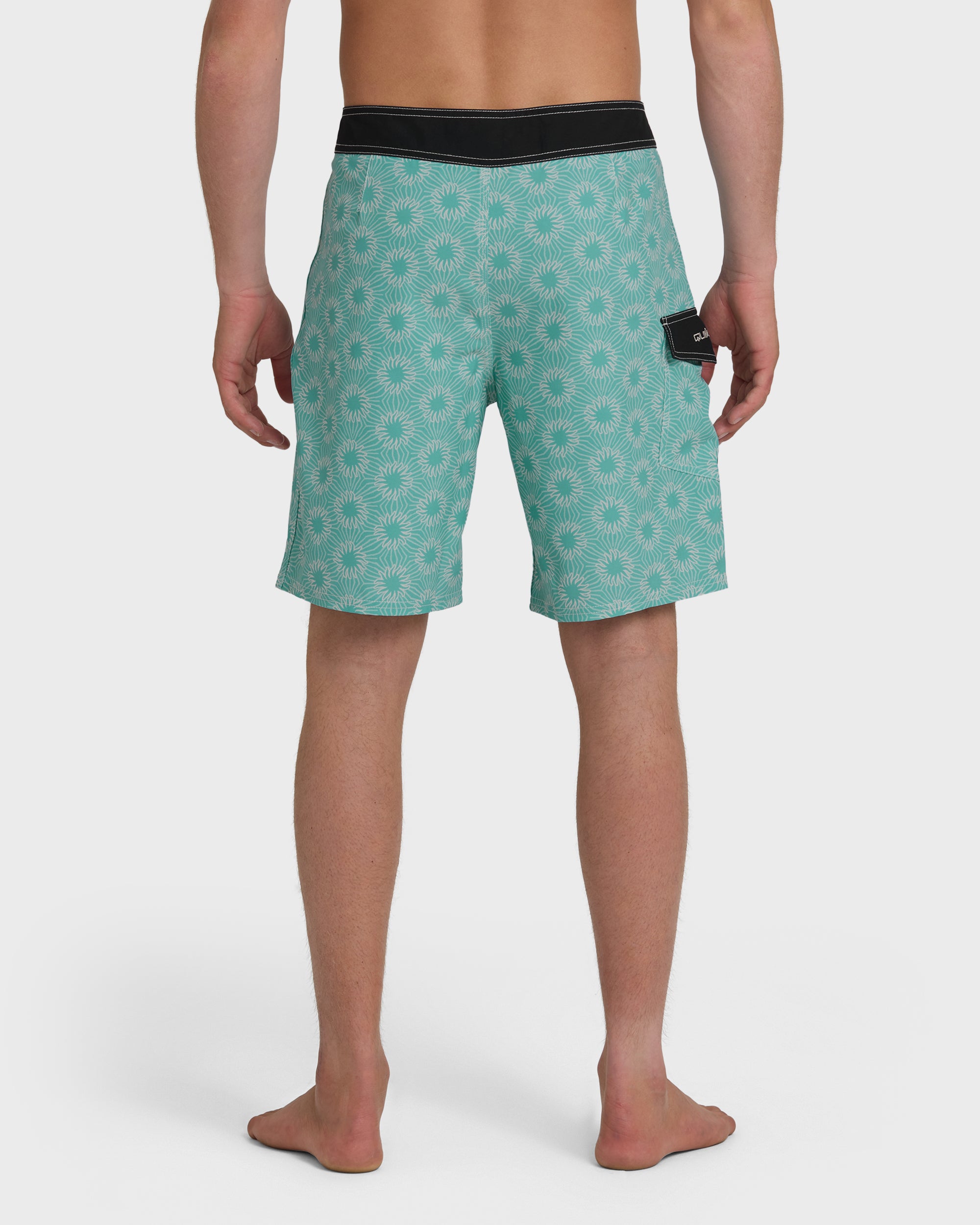 Ocean Mayhem 19 Boardshorts - Aqua - Image 2