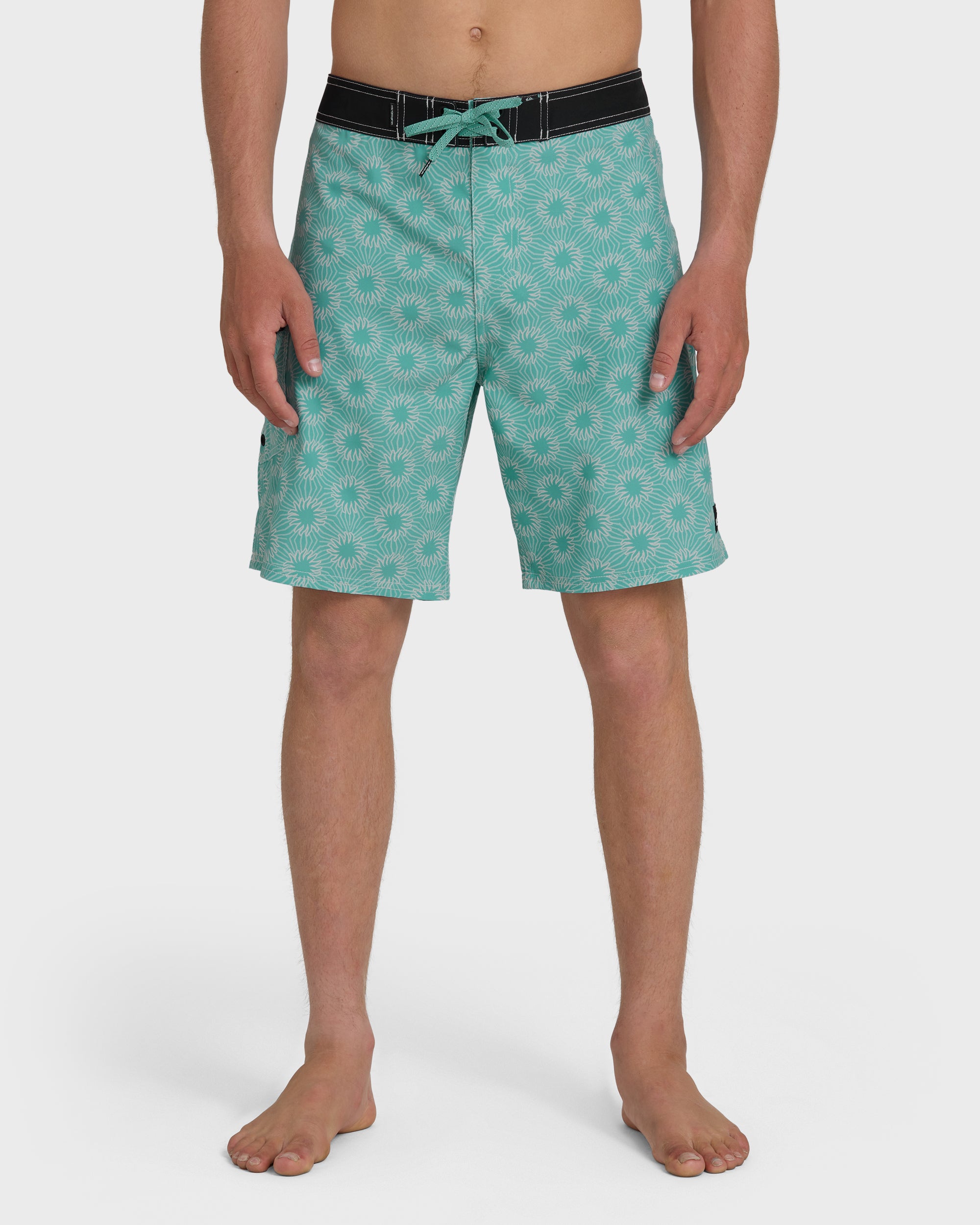 Ocean Mayhem 19 Boardshorts - Aqua