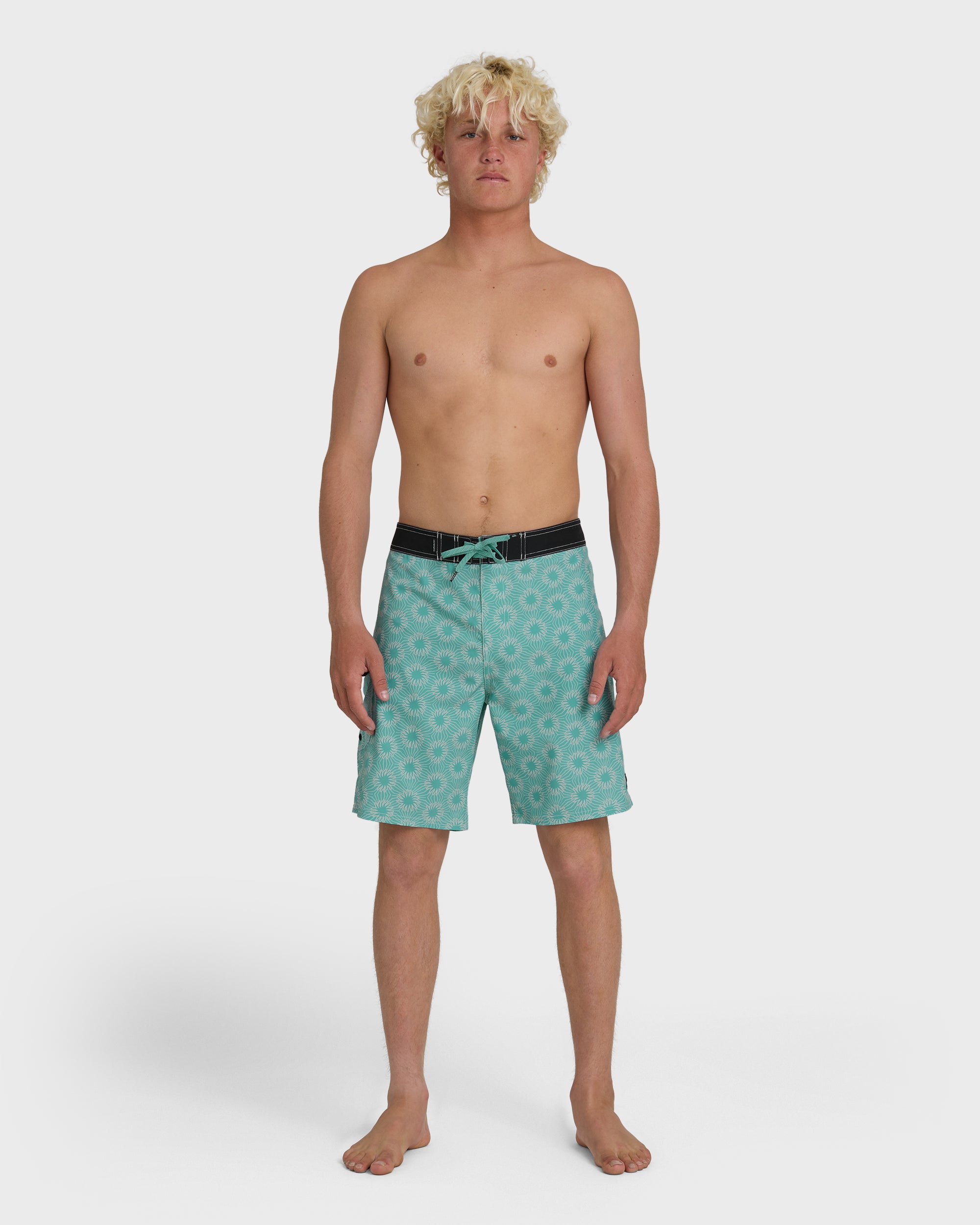 Ocean Mayhem 19 Boardshorts - Aqua - Image 3