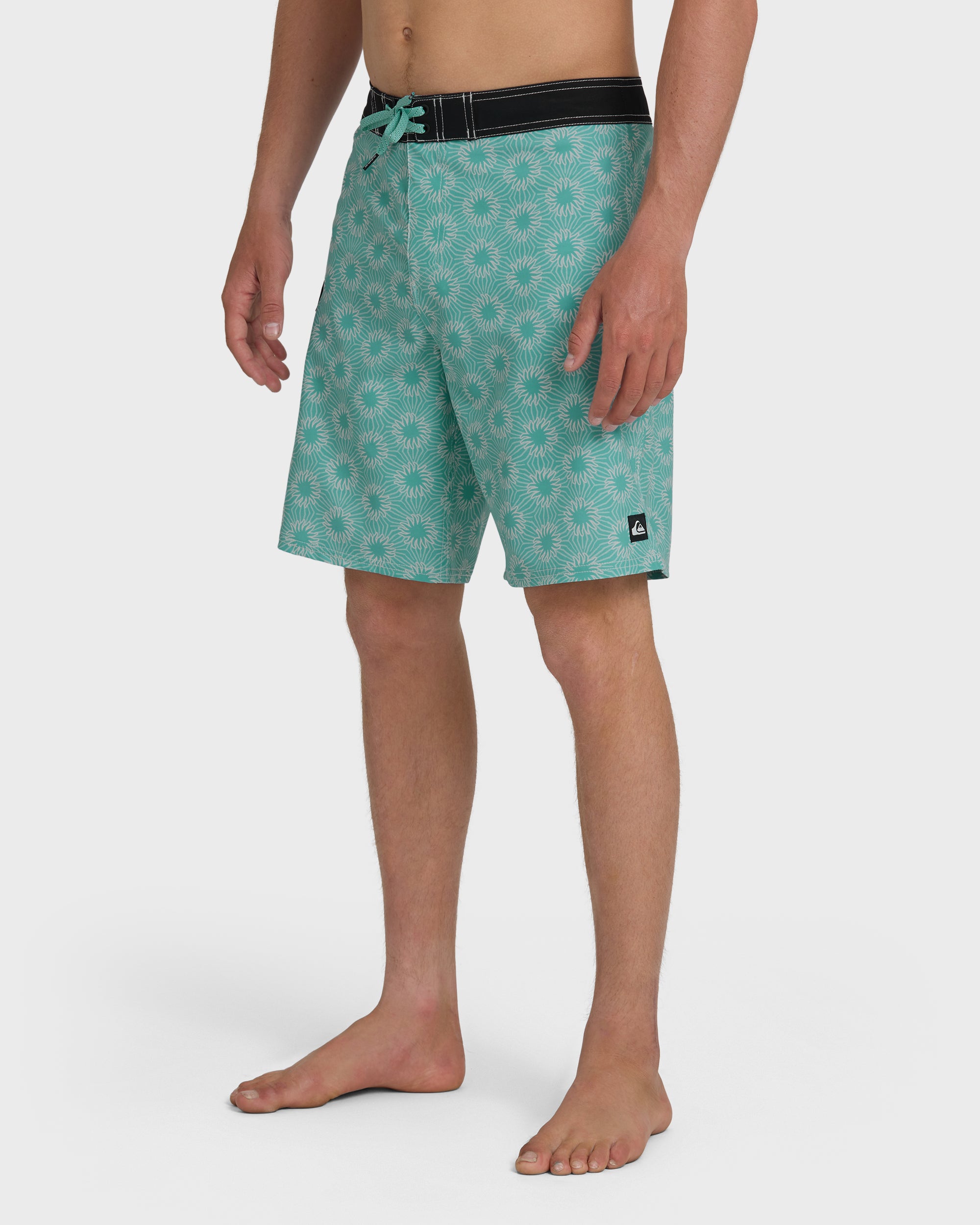 Ocean Mayhem 19 Boardshorts - Aqua - Image 4