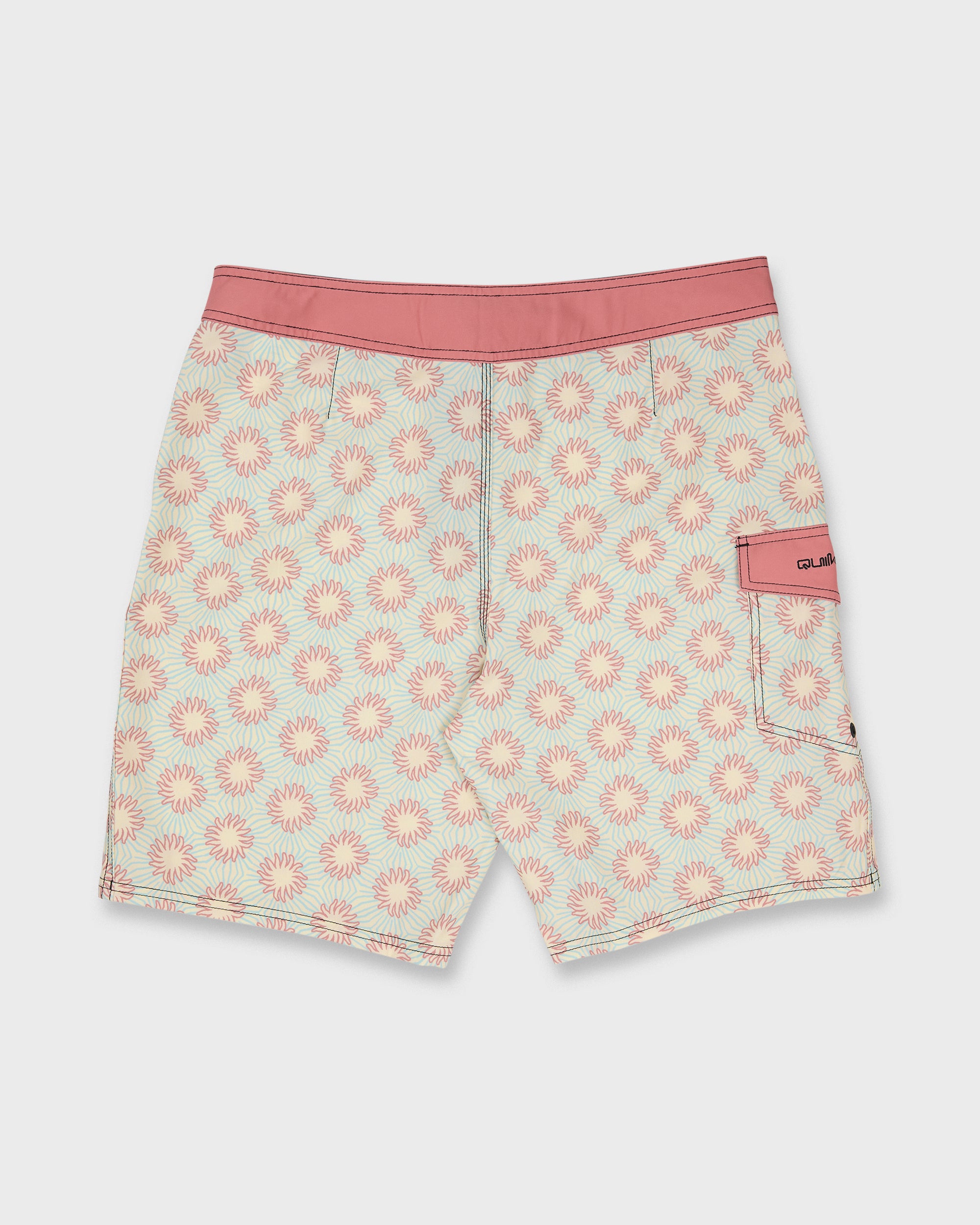 Ocean Mayhem 19 Boardshorts - Bone White - Image 7