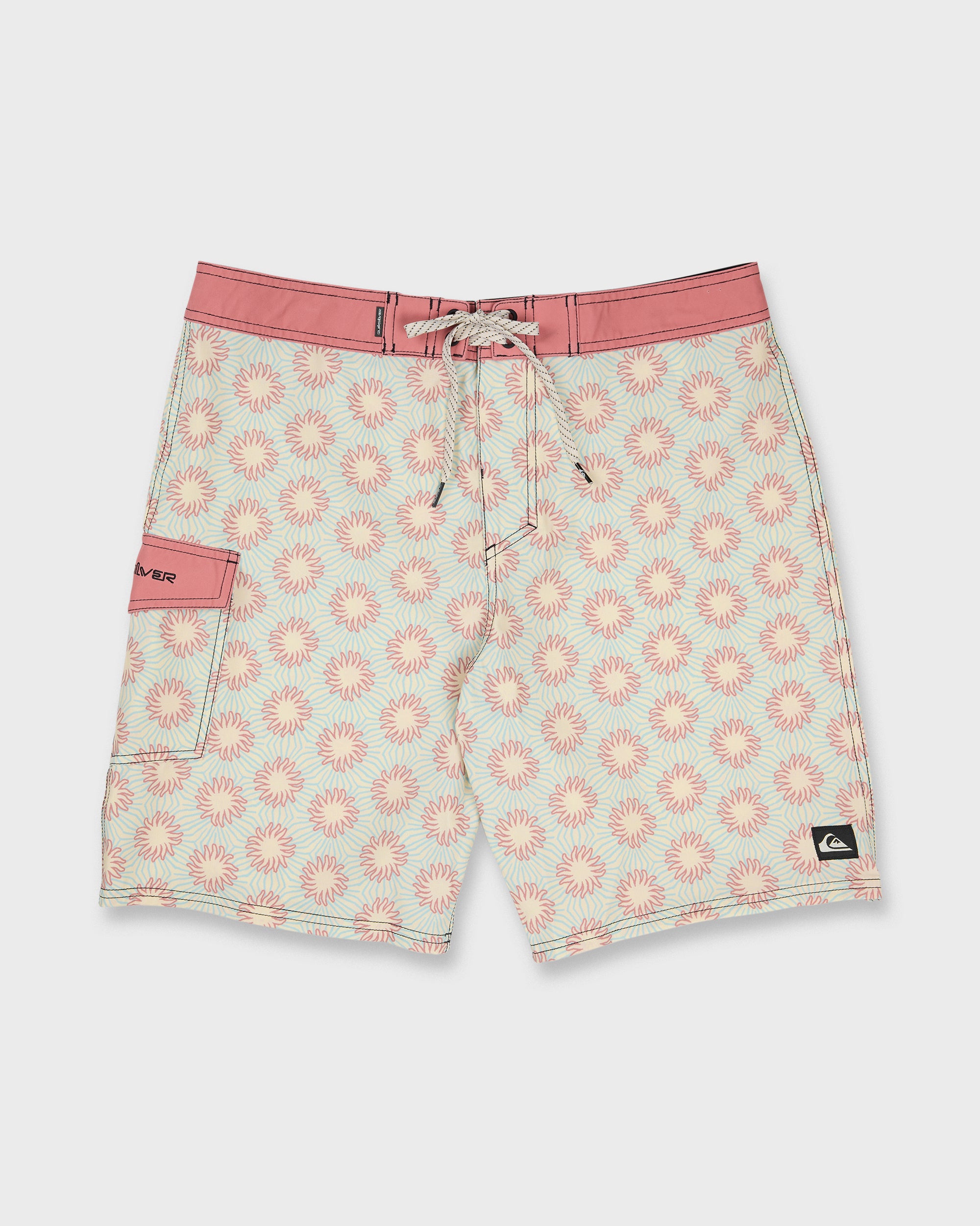 Ocean Mayhem 19 Boardshorts - Bone White - Image 6