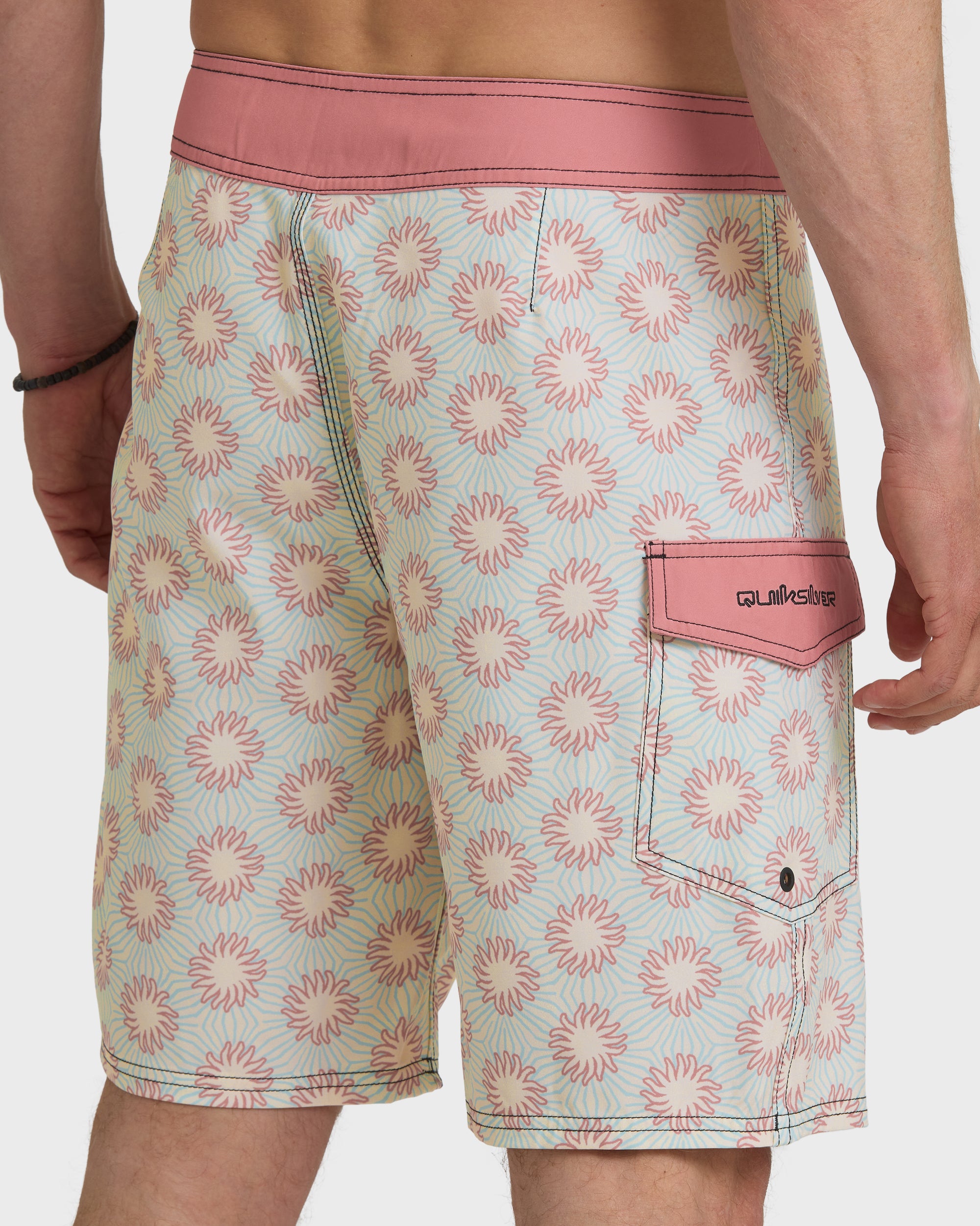 Ocean Mayhem 19 Boardshorts - Bone White - Image 5