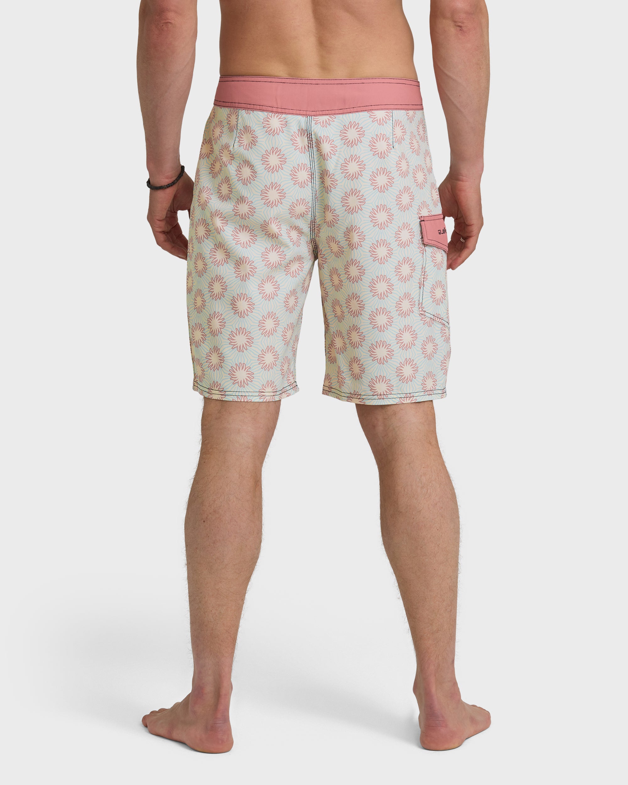 Ocean Mayhem 19 Boardshorts - Bone White - Image 2