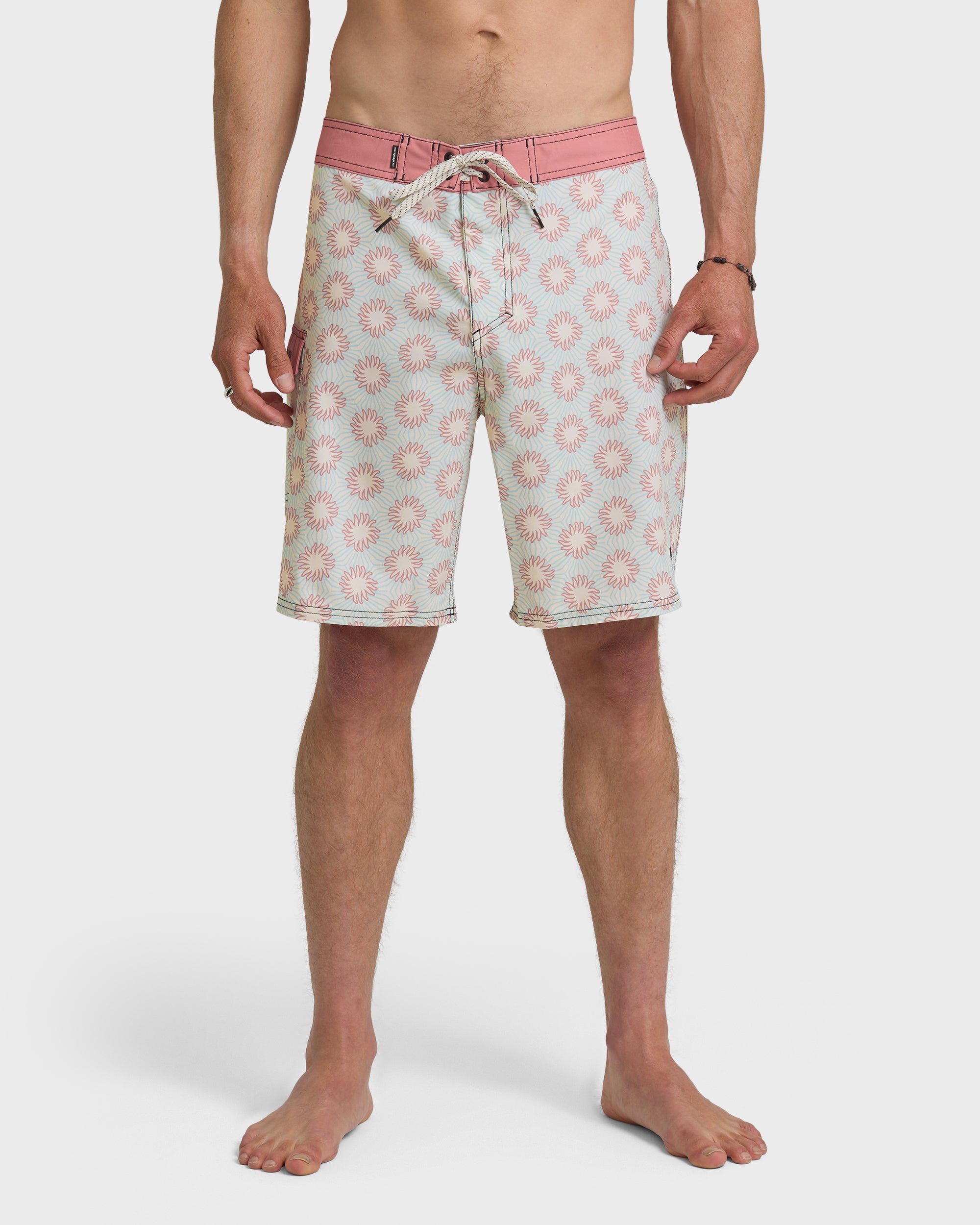 Ocean Mayhem 19 Boardshorts - Bone White