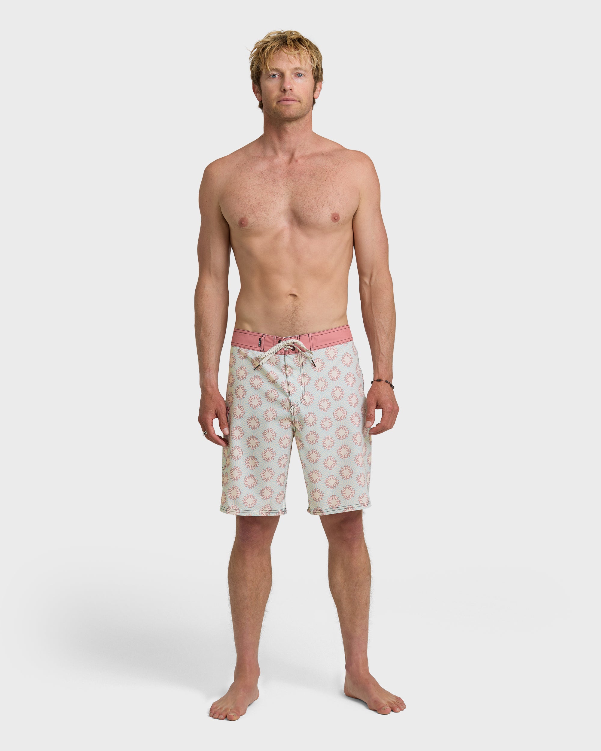 Ocean Mayhem 19 Boardshorts - Bone White - Image 3