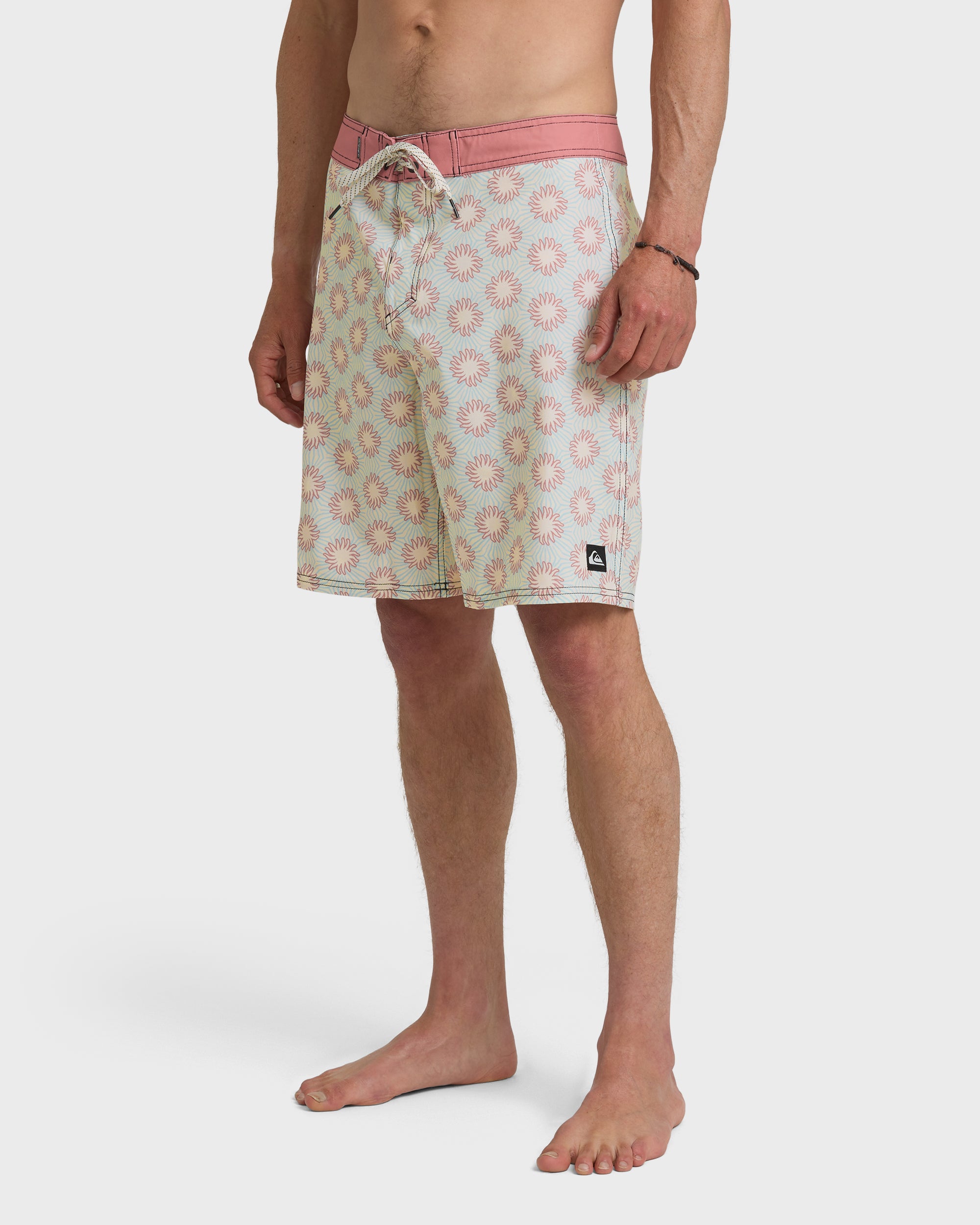 Ocean Mayhem 19 Boardshorts - Bone White - Image 4