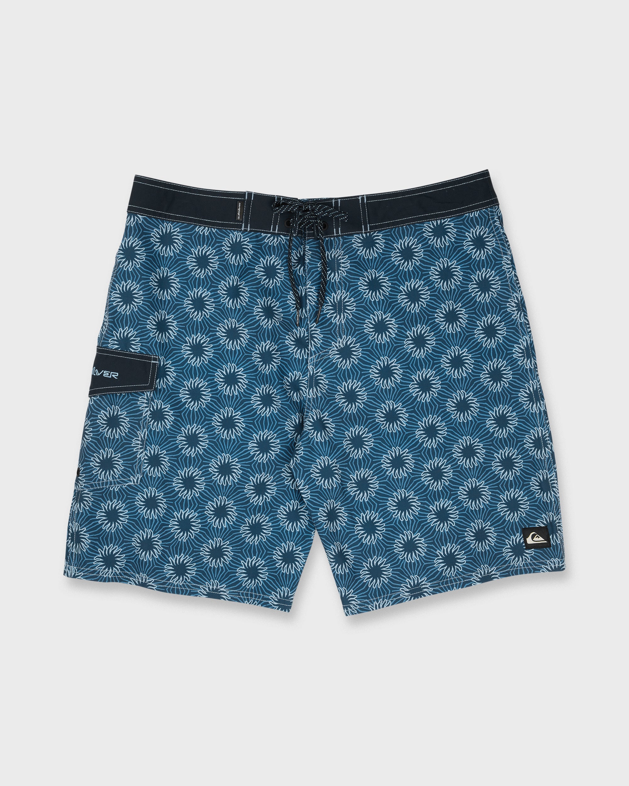 Ocean Mayhem 19 Boardshorts - Dark Denim - Image 6