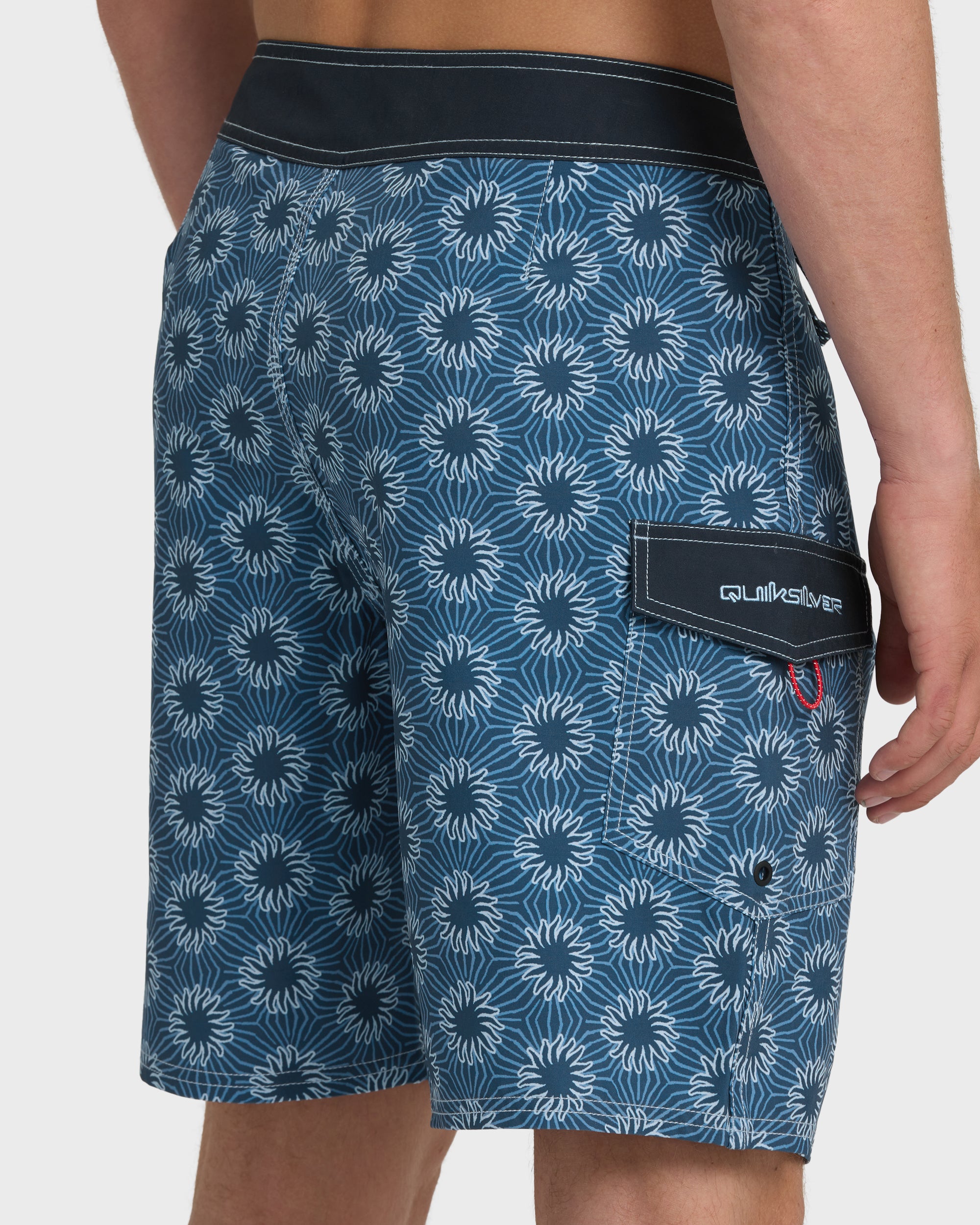Ocean Mayhem 19 Boardshorts - Dark Denim - Image 5