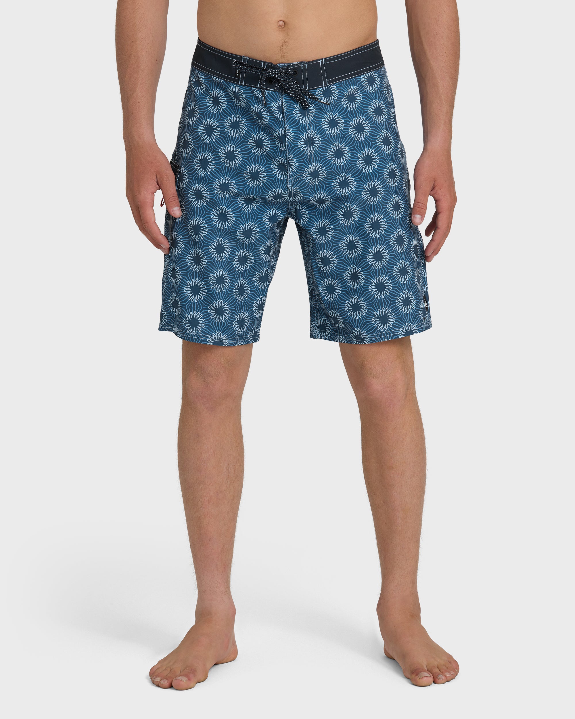 Ocean Mayhem 19 Boardshorts - Dark Denim