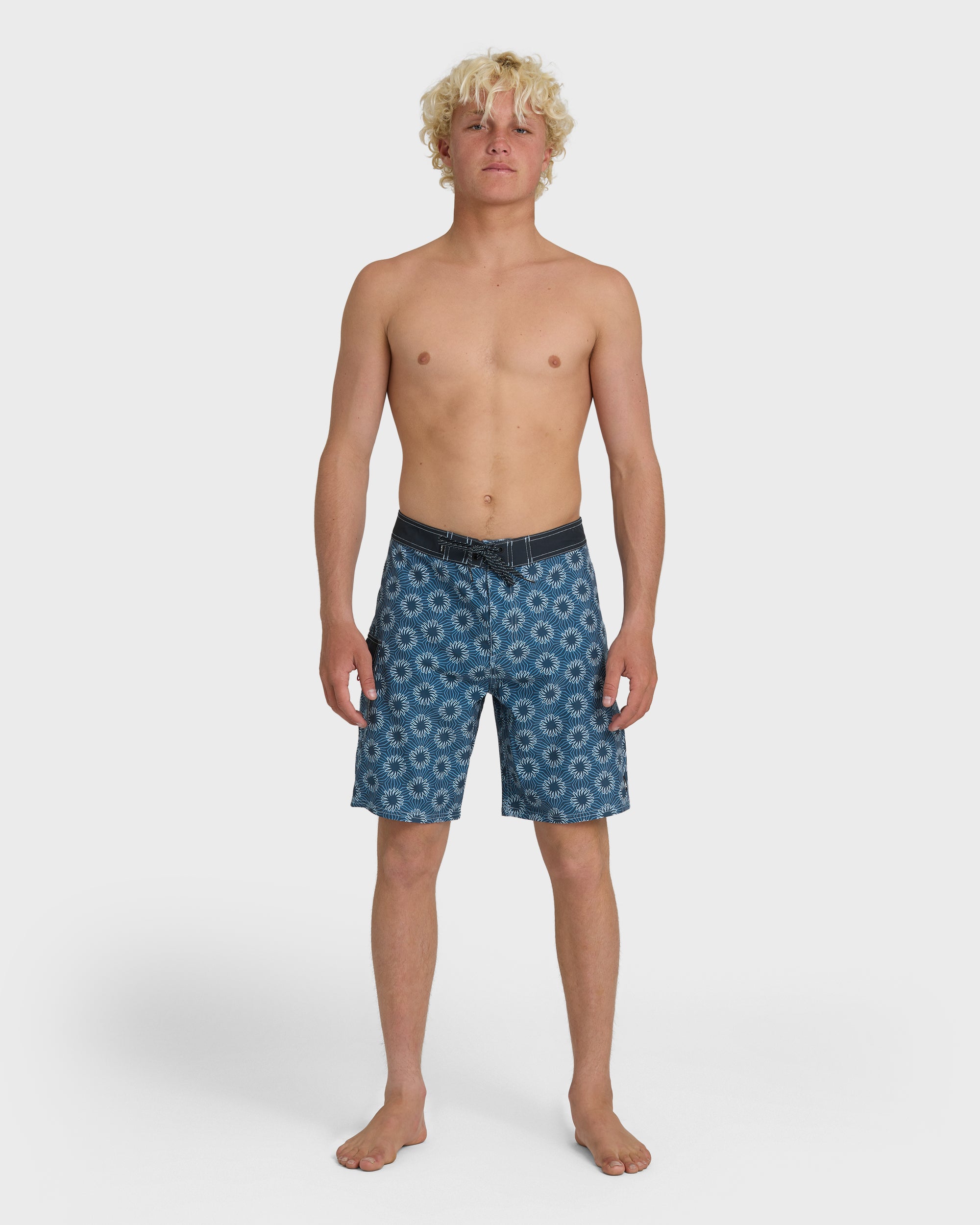 Ocean Mayhem 19 Boardshorts - Dark Denim - Image 3